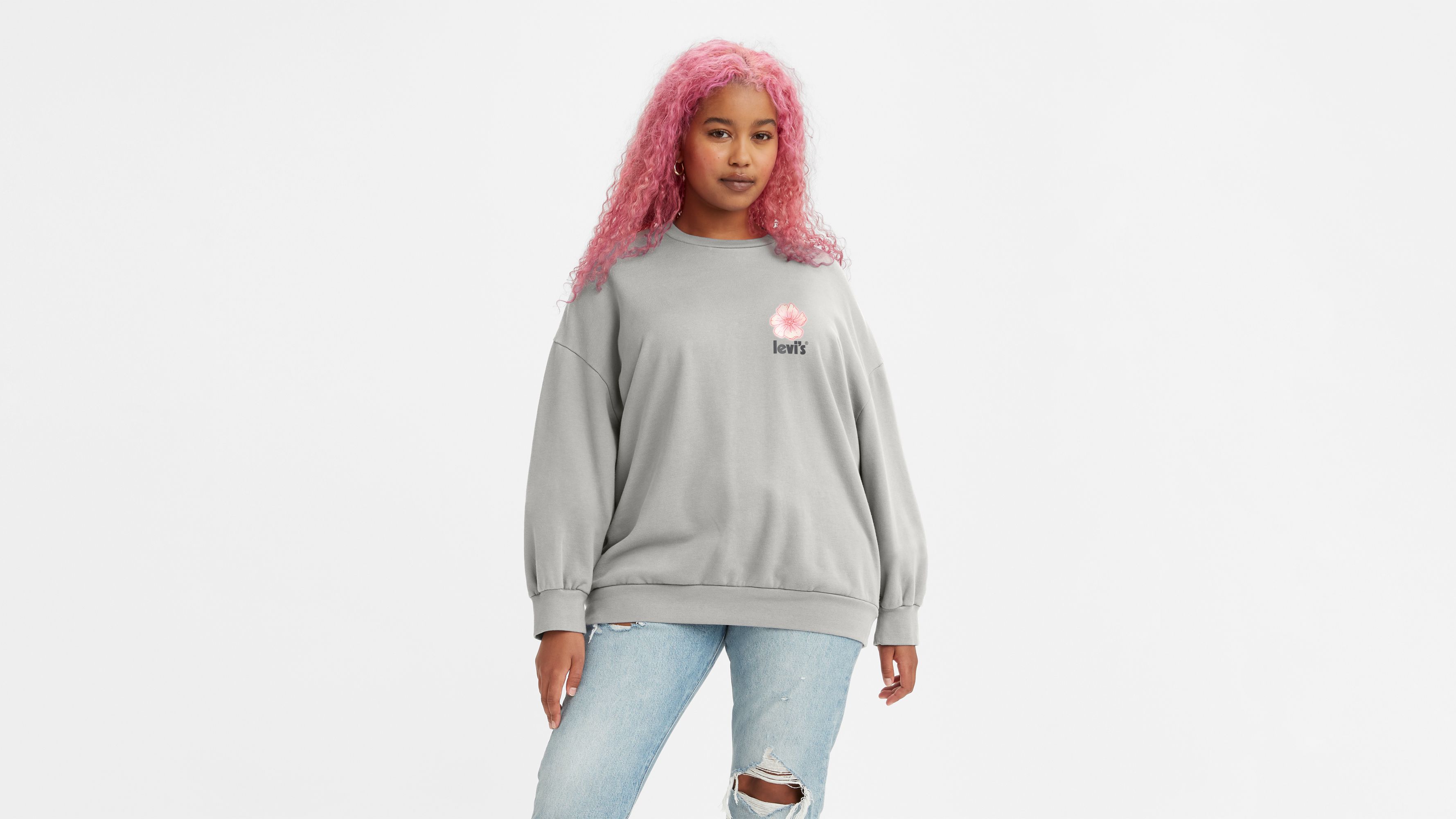 crewneck sweatshirts womens