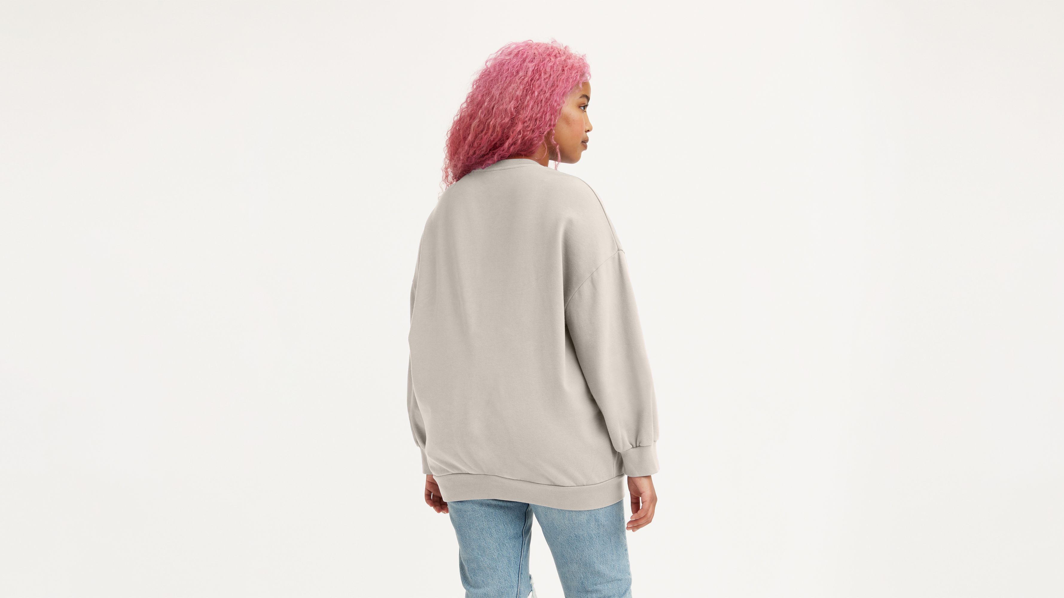 Graphic Prism Crewneck Sweatshirt 2