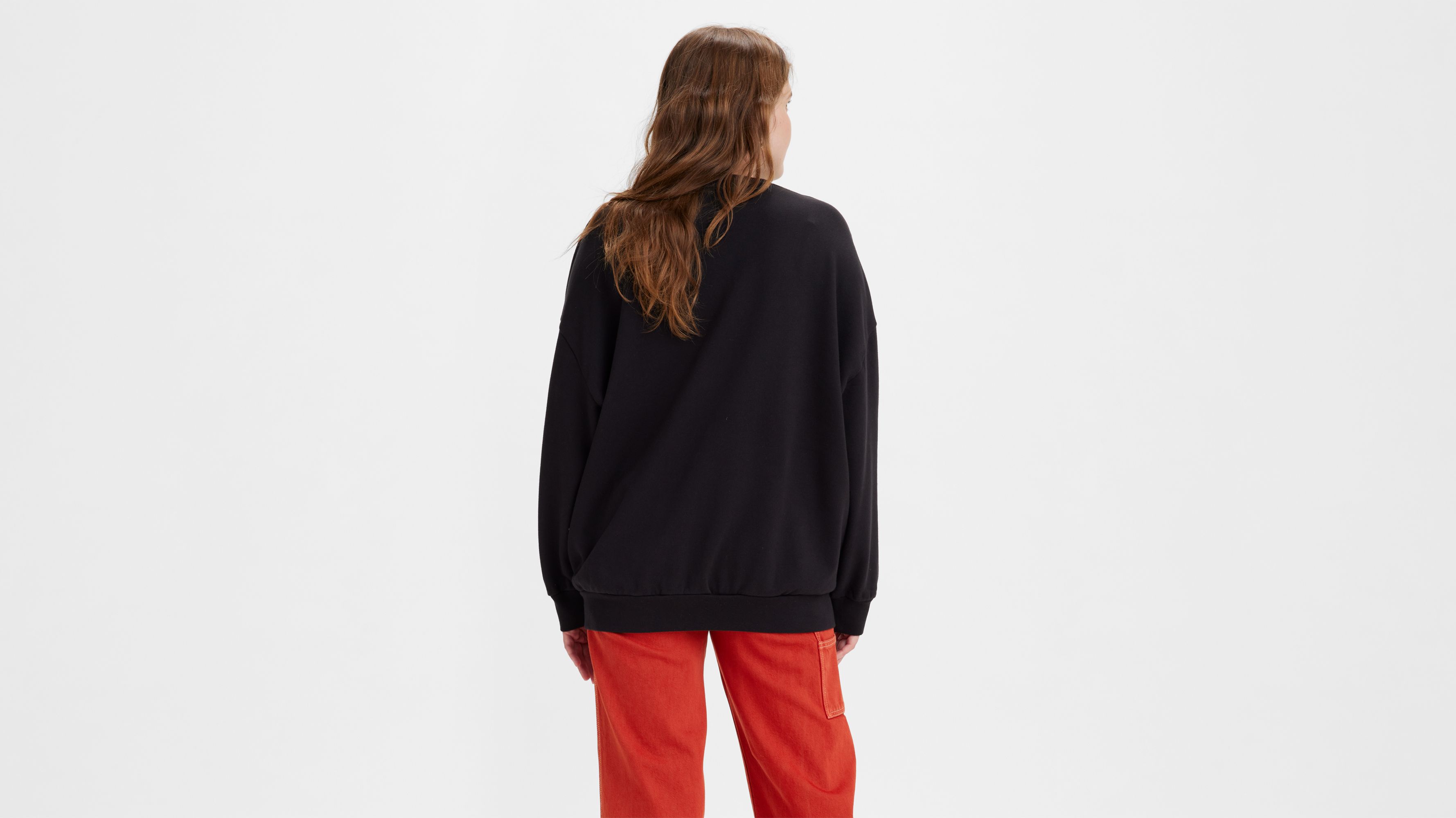 ★AMES-WORLDWIDE★LOGO TYPO GRAPHIC SWEATSHIRT BLACK★正規品 Ames Worldwide – Halmeoni Manila