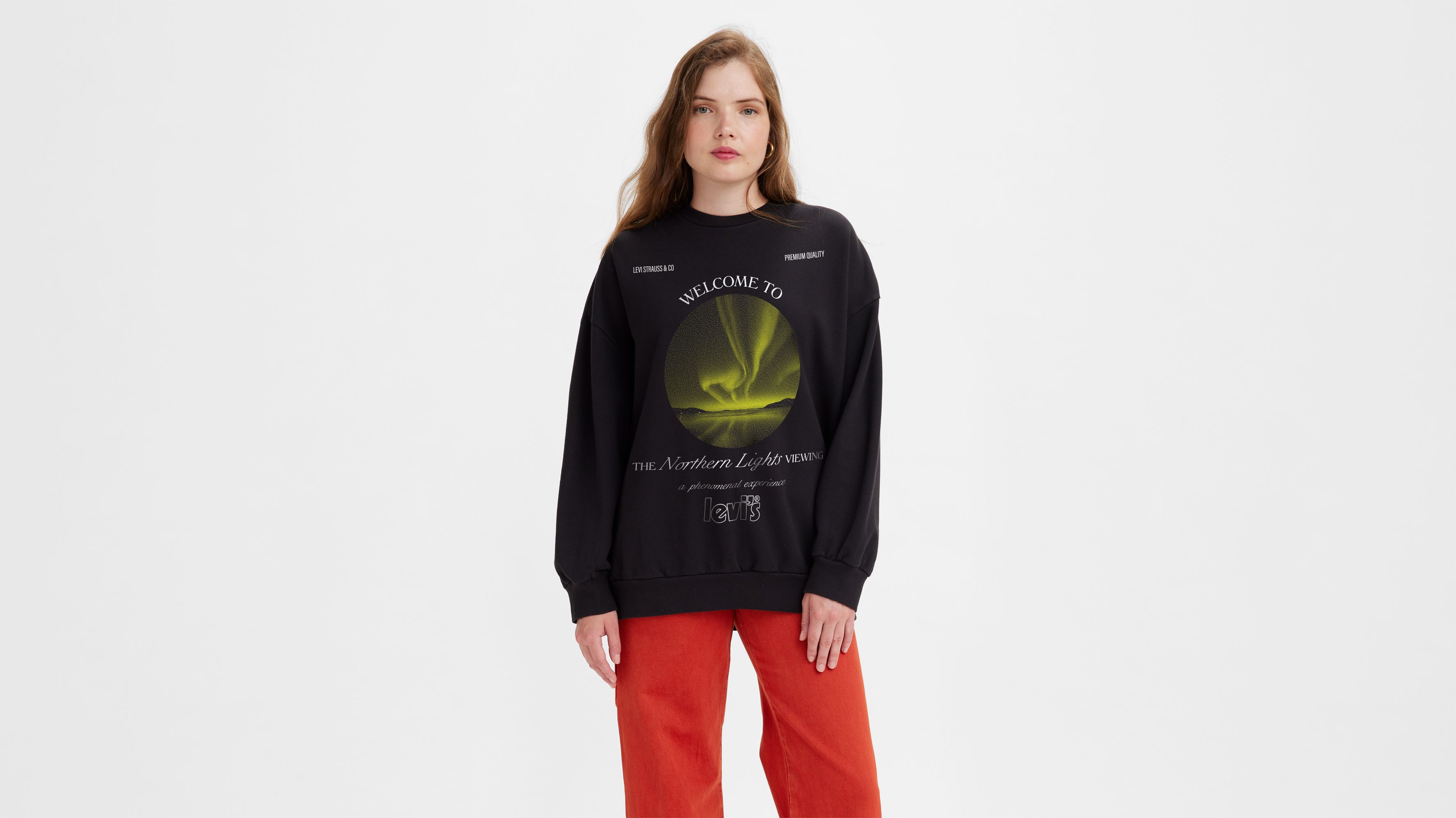 Graphic Prism Crewneck Sweatshirt - Black | Levi's® US