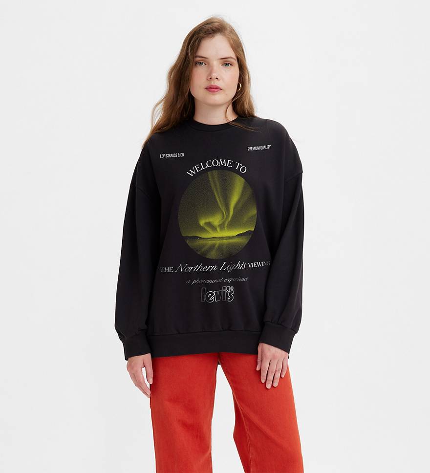 Graphic Prism Crewneck Sweatshirt 1