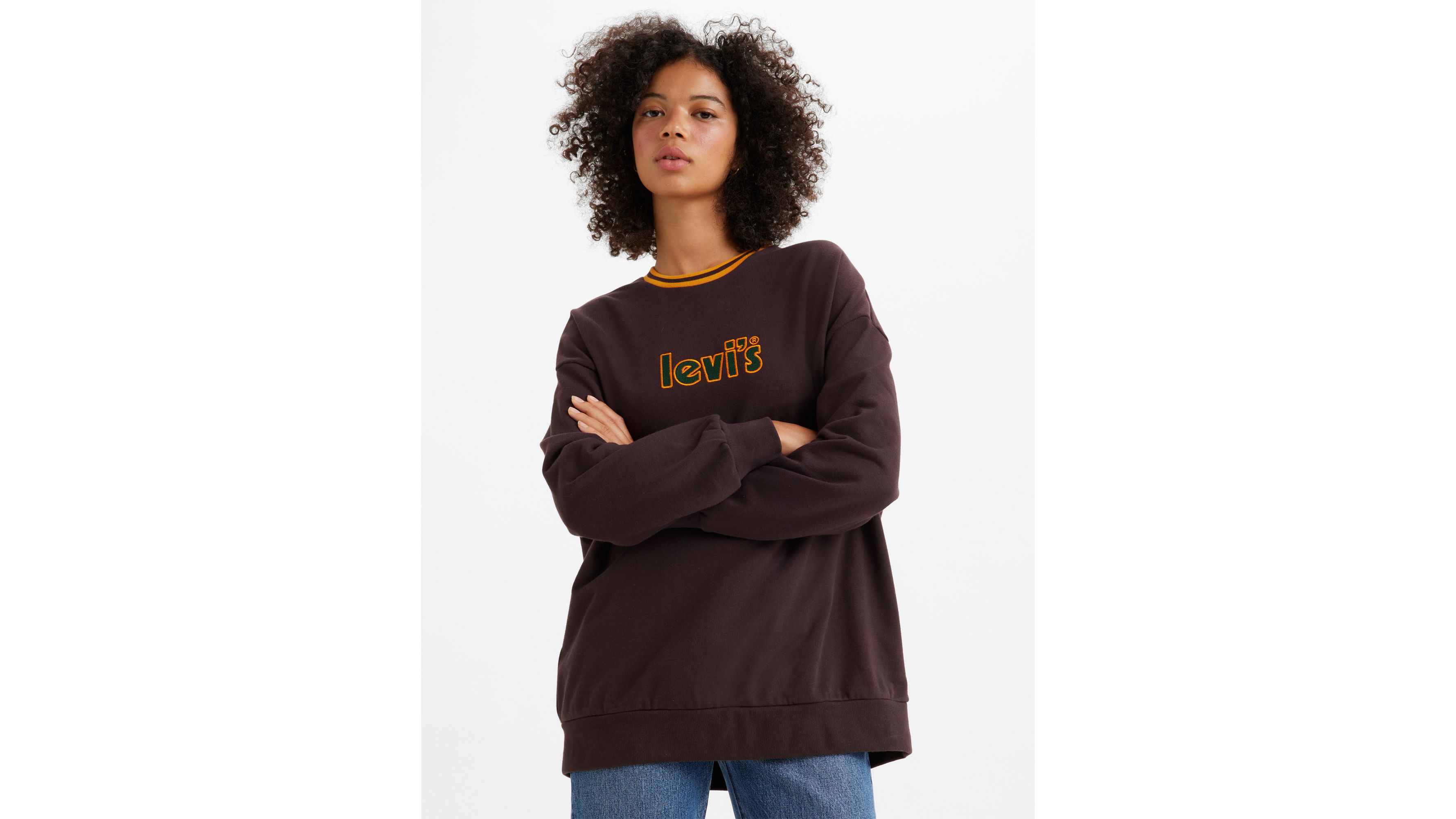 Graphic Prism Crewneck Sweatshirt 1