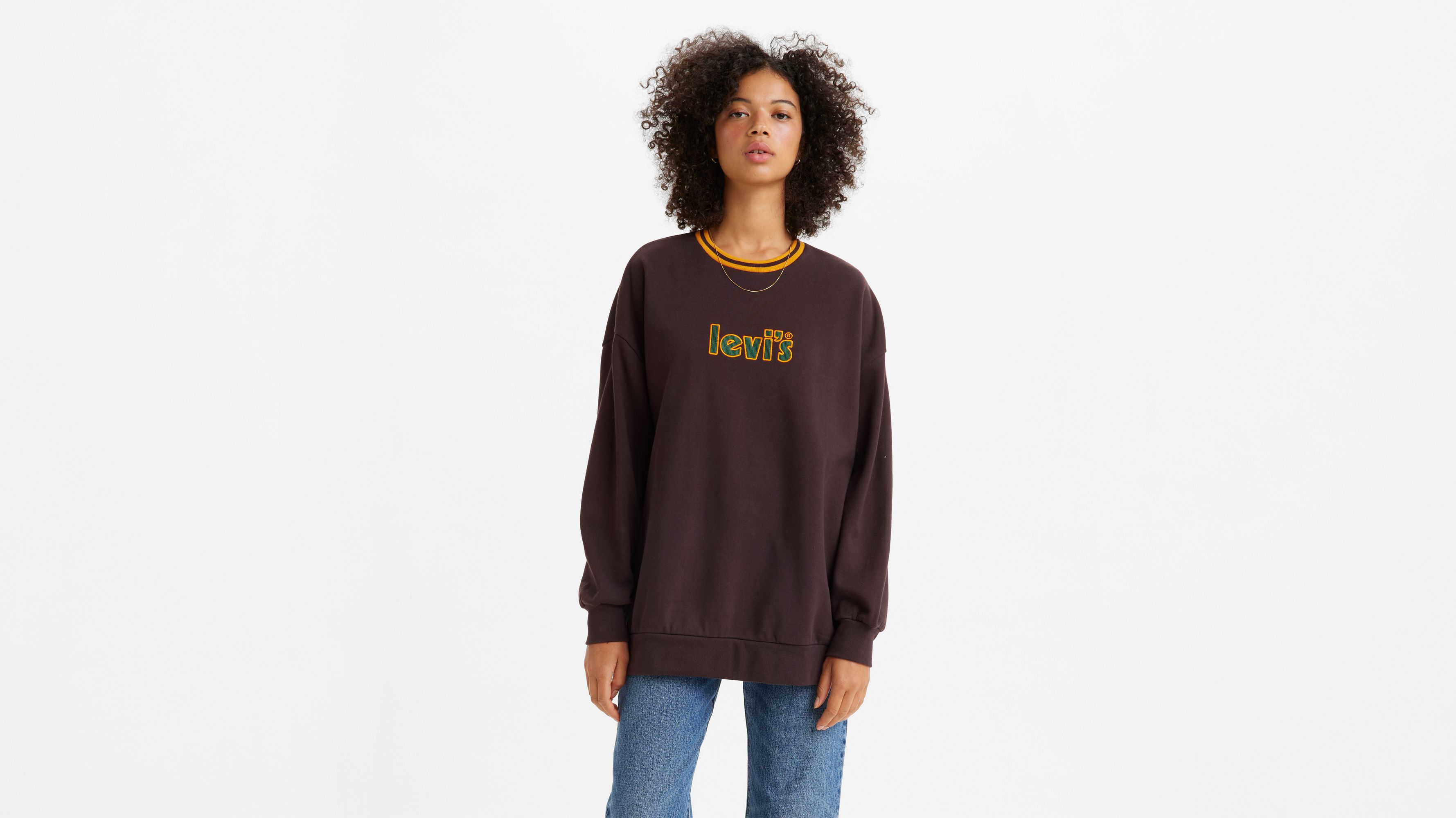 Graphic Prism Crewneck Sweatshirt 3