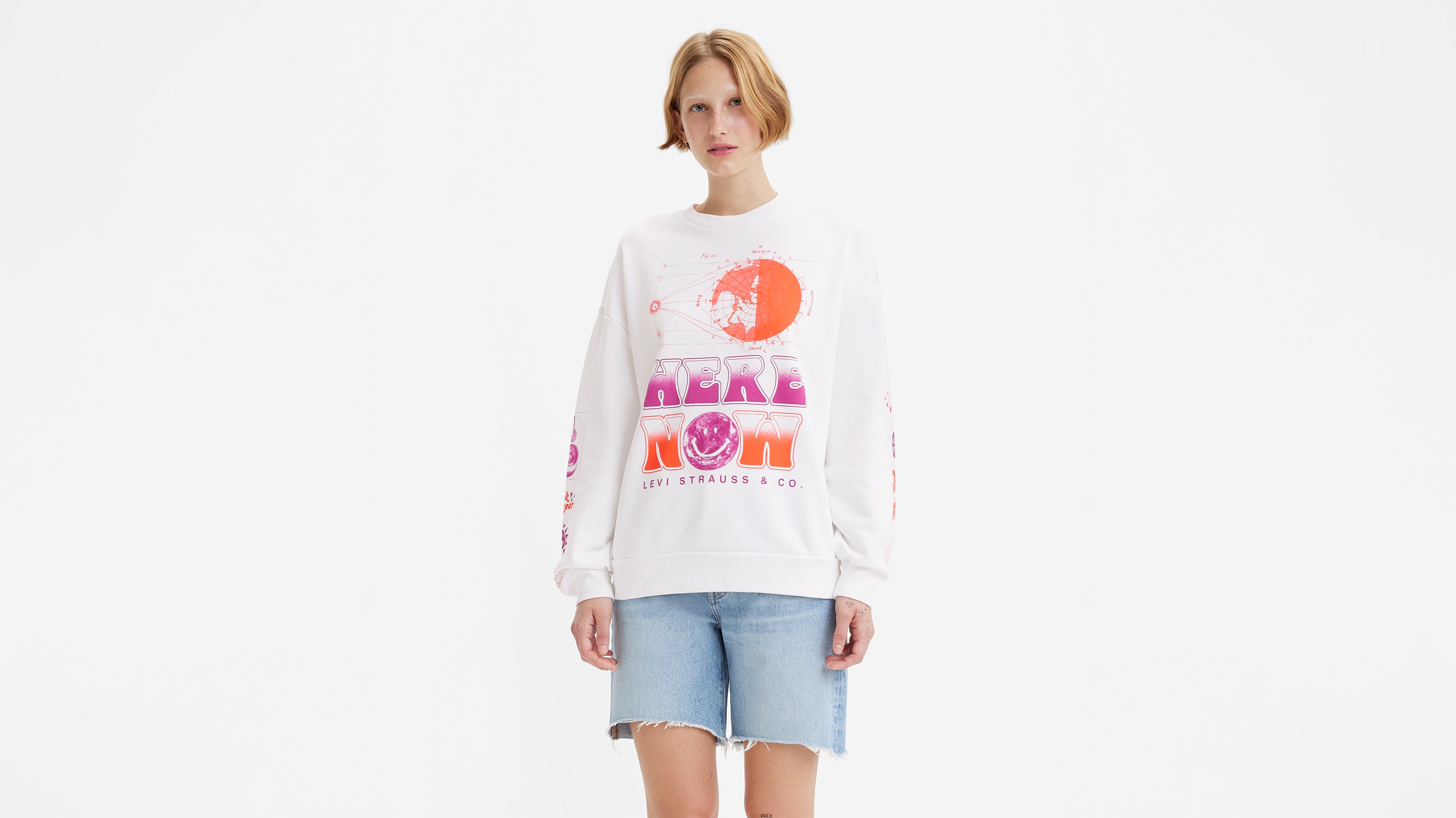 Graphic Crewneck - Ready-to-Wear 1AA546