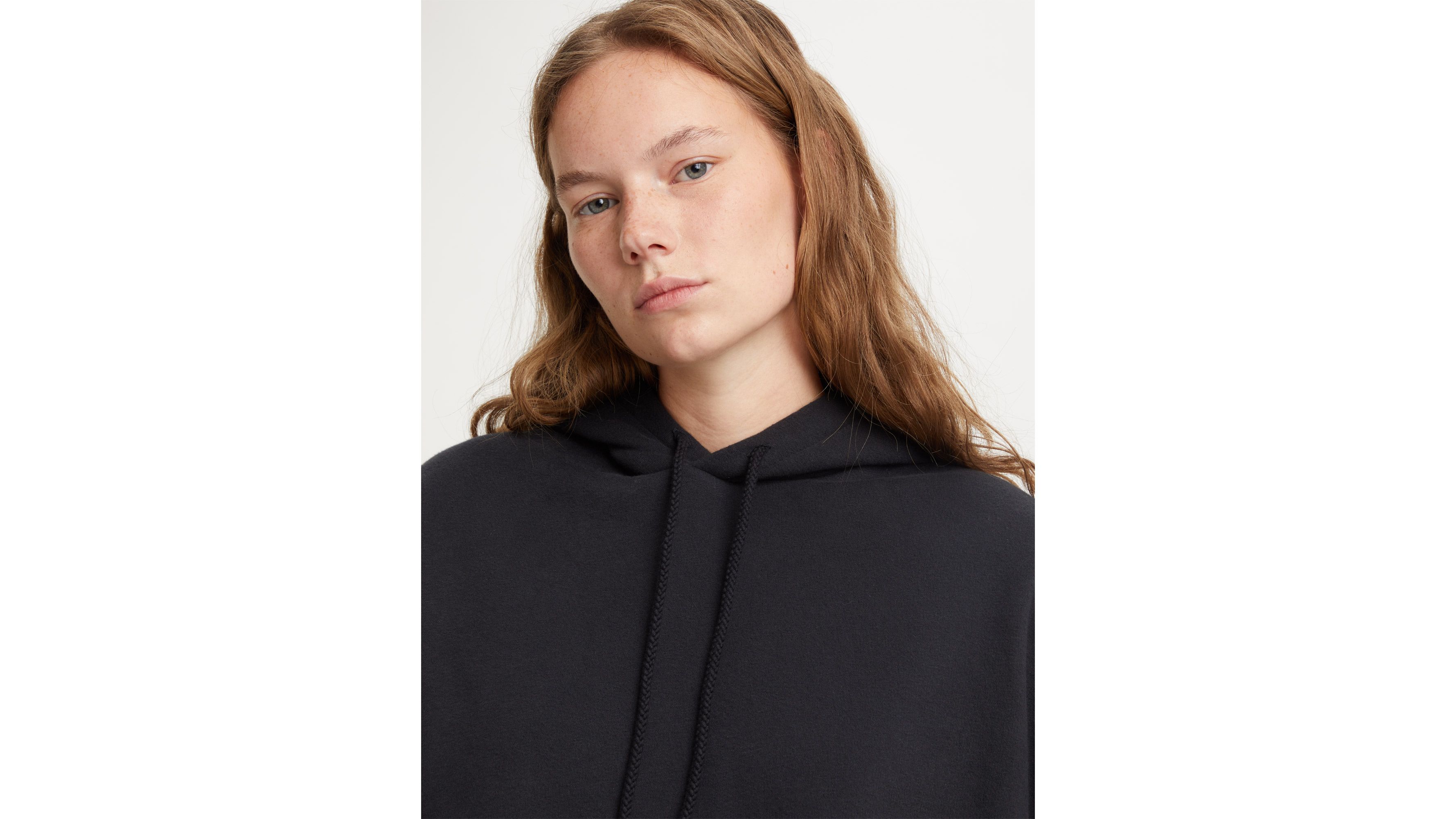 Graphic Cropped Hoodie Sweatshirt 4