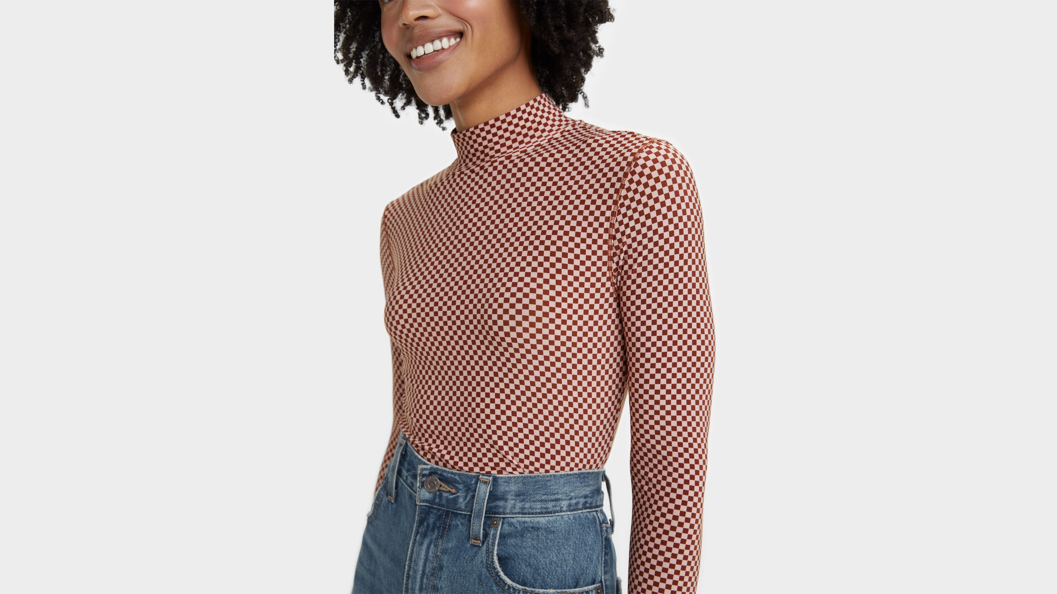 新春初売り - Shirt Mockneck Skin Second Multi-color US Levi's® | トップス