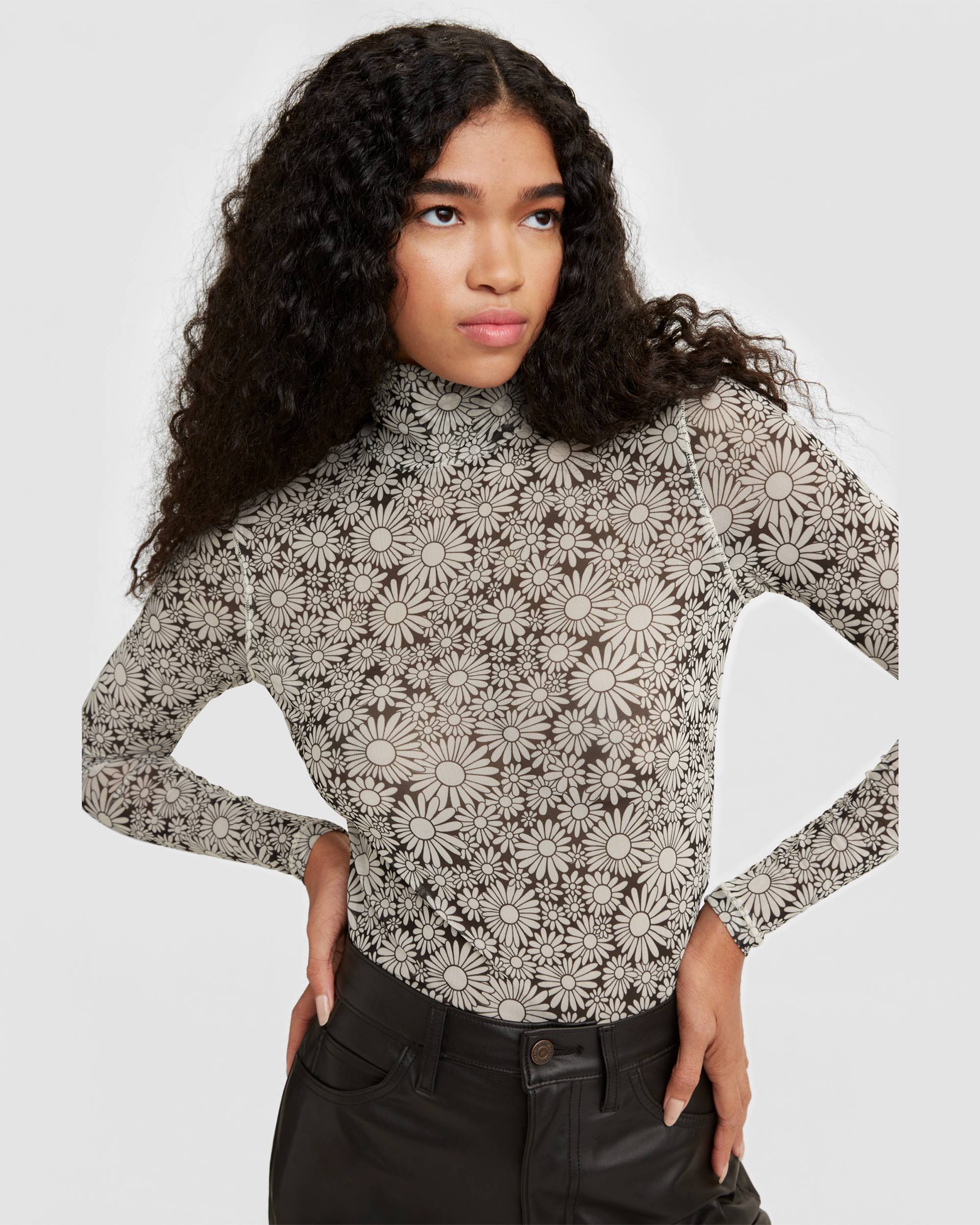 Second Skin Mockneck Shirt - Black | Levi's® US Second Skin Mockneck Shirt - Black | Levi's® US