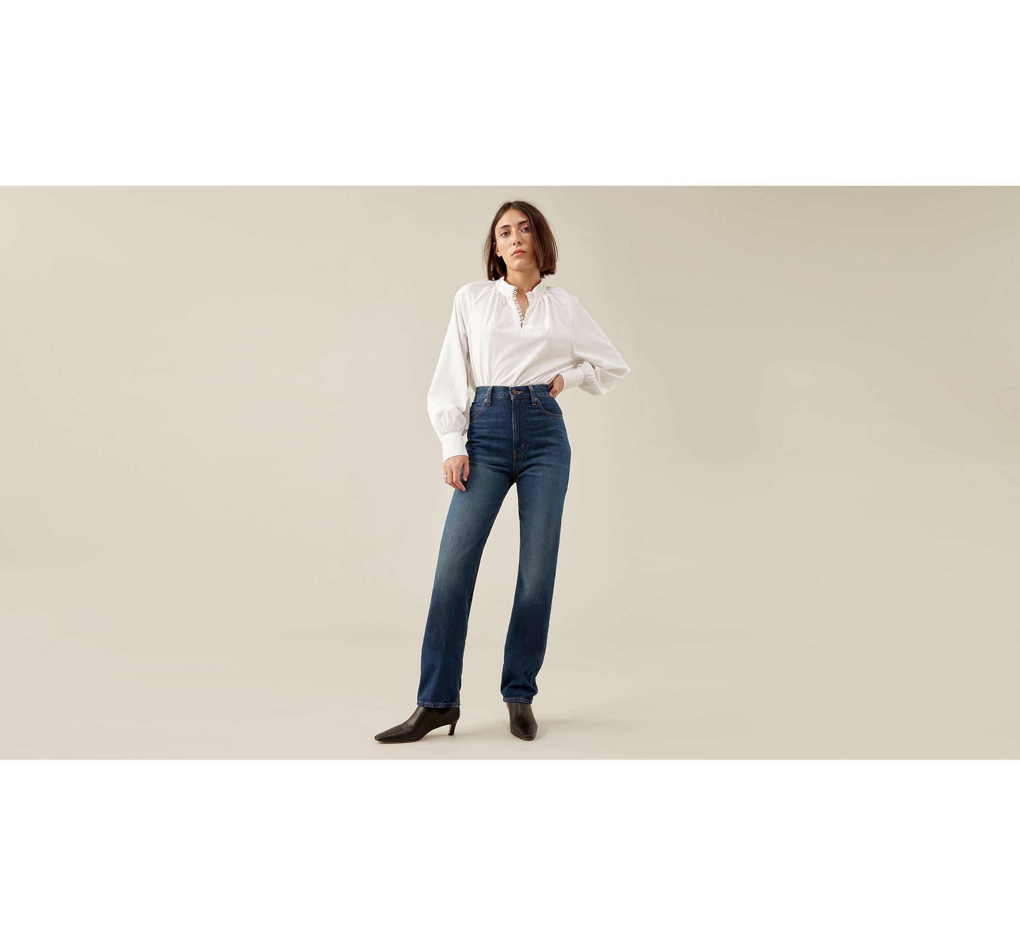 70's High Rise Slim Women's Jeans - Dark | Levi's®