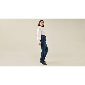 70's High Rise Slim Women's Jeans - Dark | Levi's®