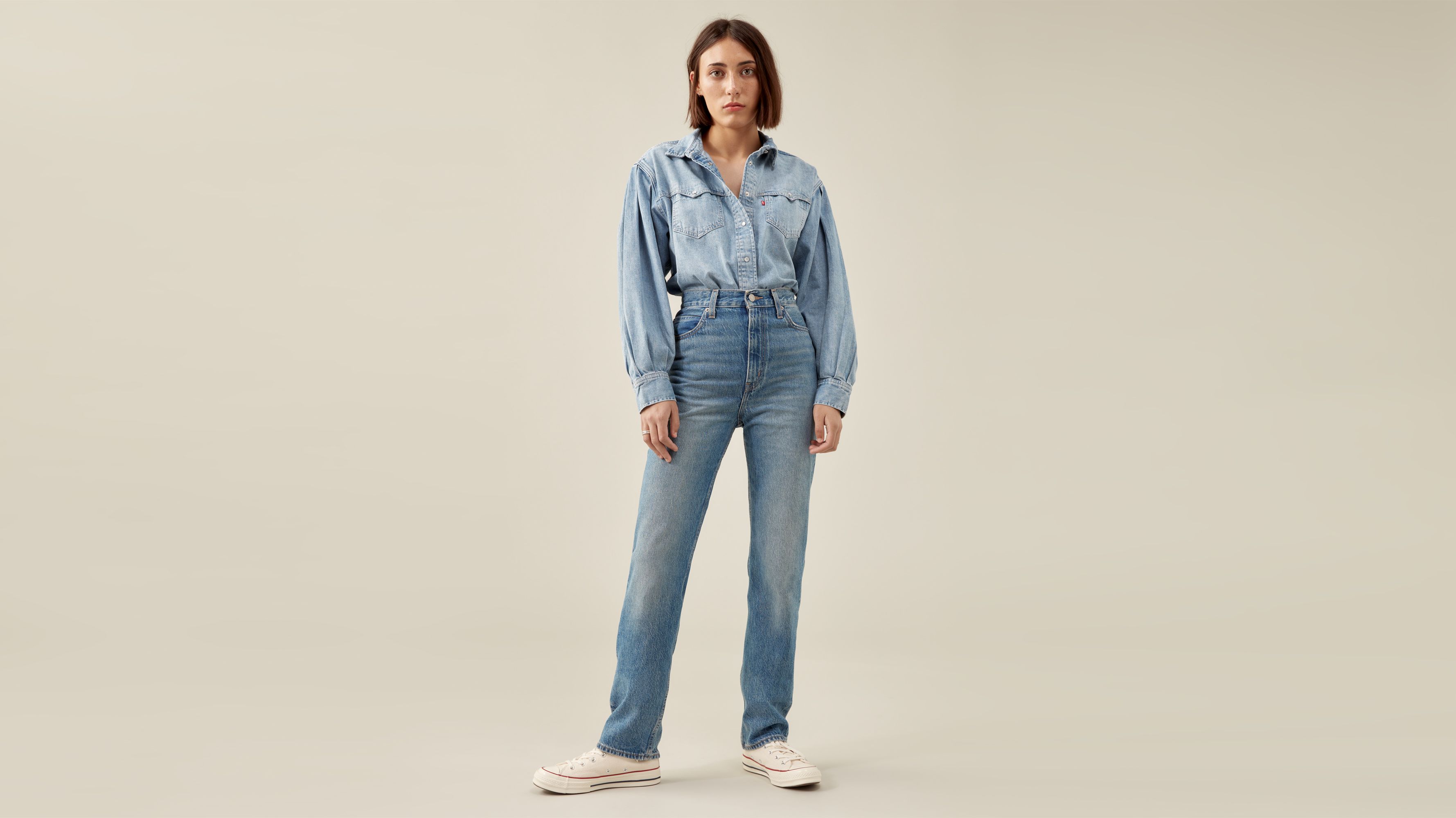 levi's slim fit womens