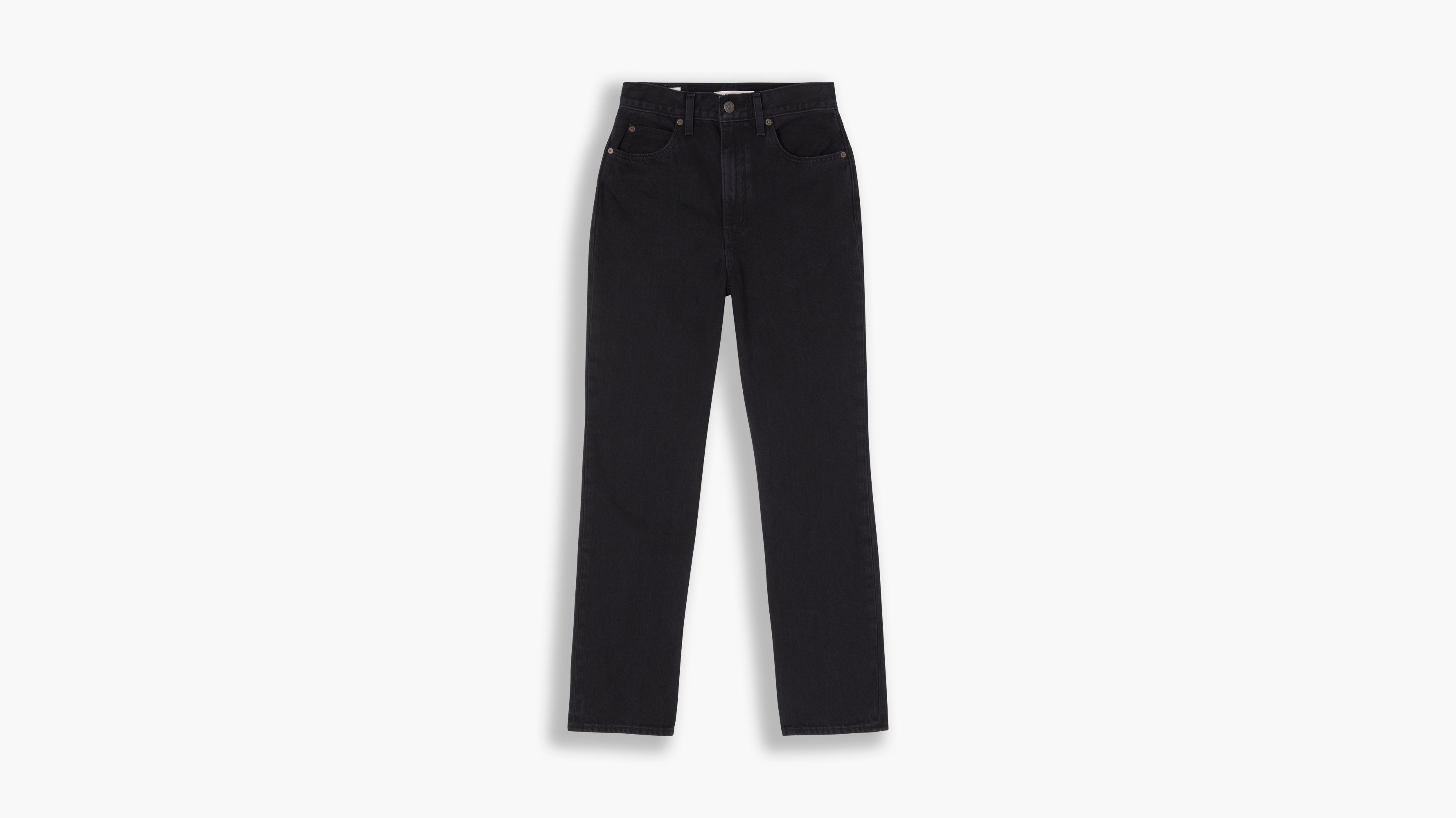 70's High Slim Straight Jeans 6