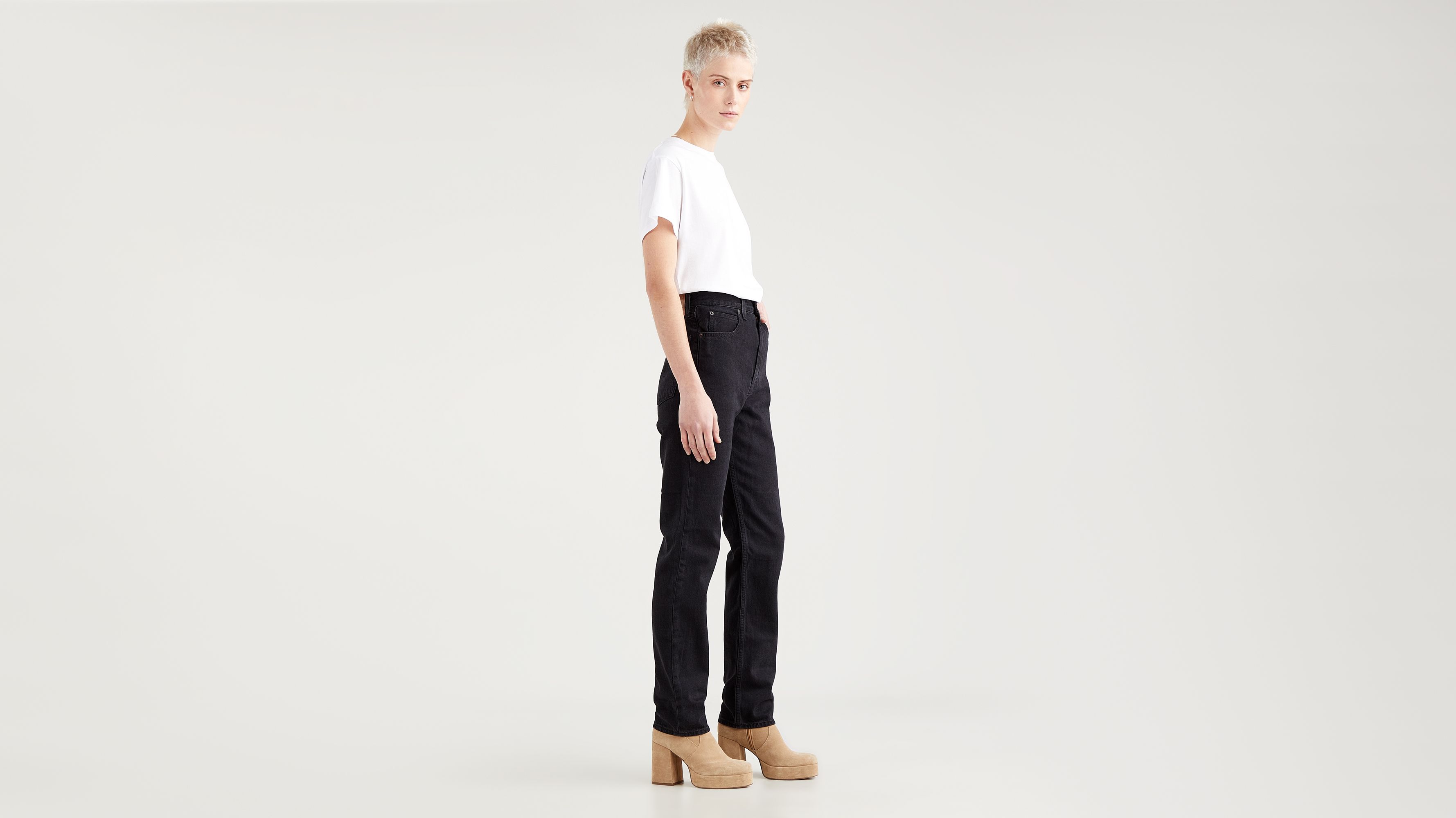 Jeans '70s High Slim Straight 2