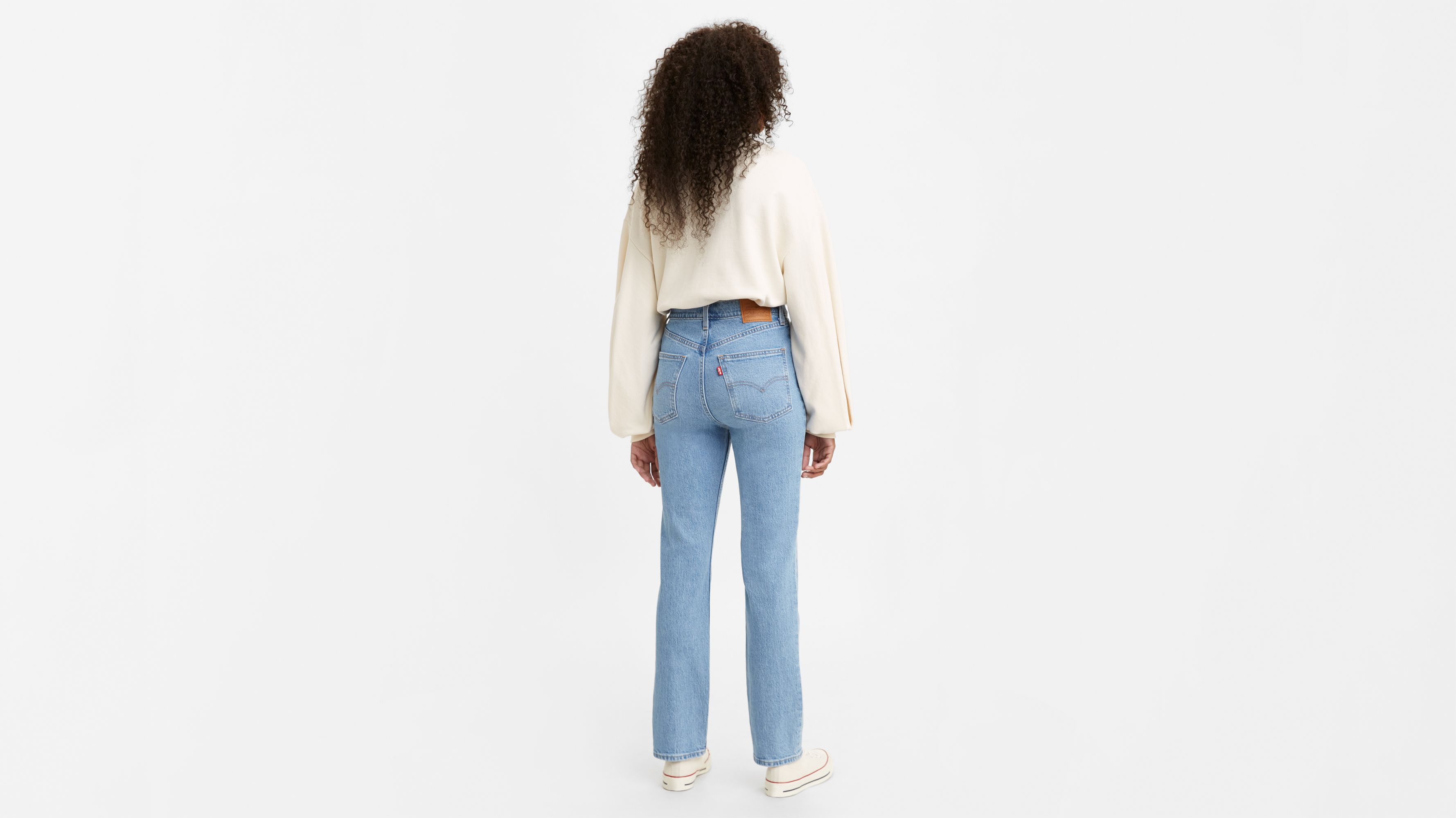 LEVI'S Women's 70s High Rise Straight Jean