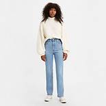 70's High Rise Slim Straight Women's Jeans 2