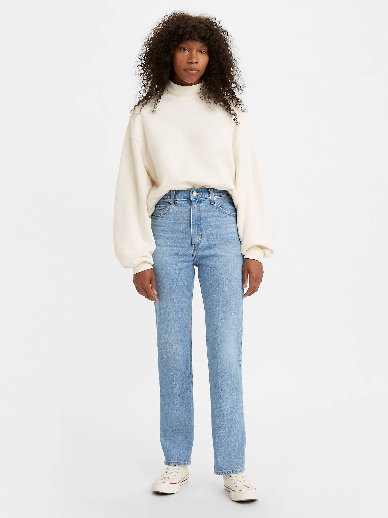 levi.com | 70's High Slim Straight Jeans