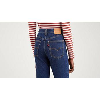 70's High Straight Jeans 4