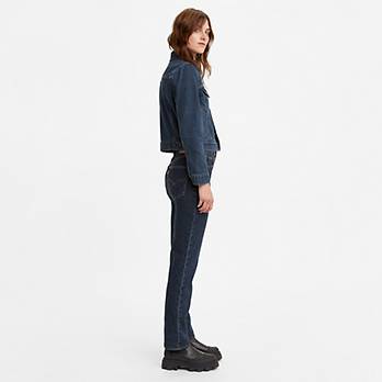 70's High Rise Slim Straight Women's Jeans 2