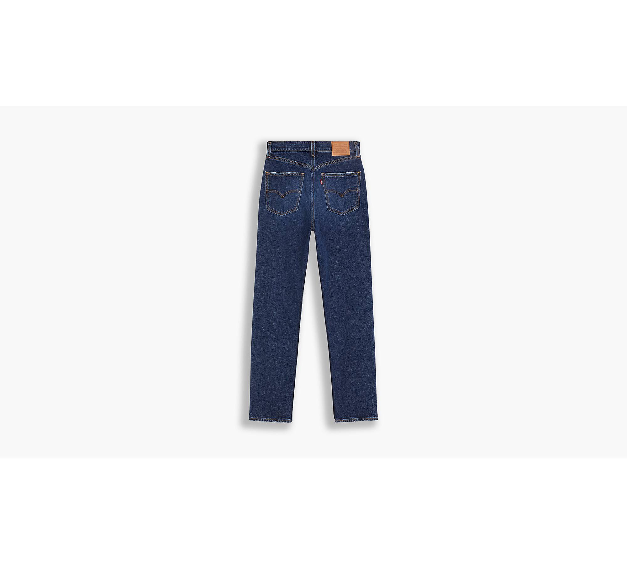 70's High Slim Straight Jeans - Blue | Levi's® NO