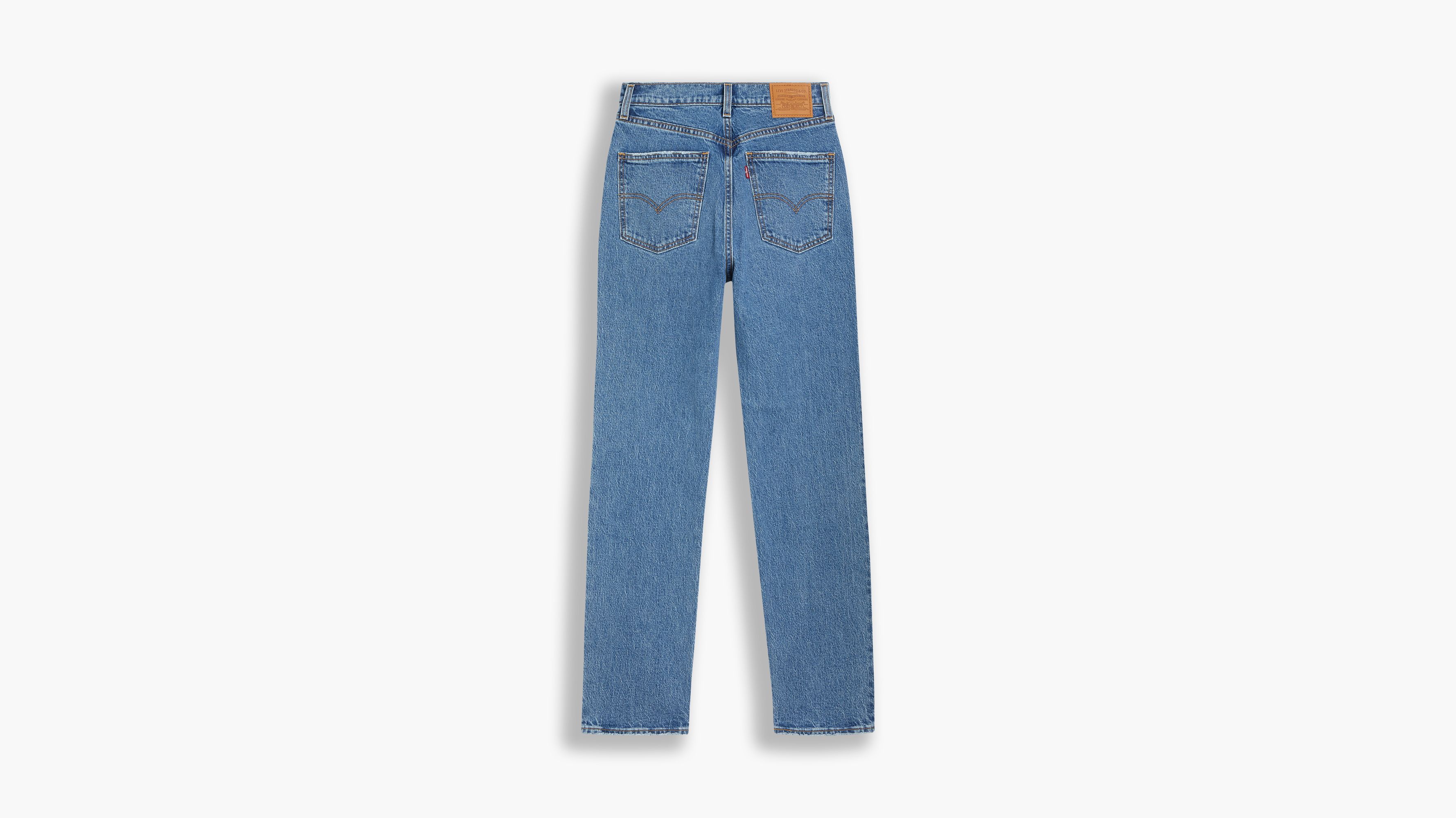 Levi's 70's High Slim Straight Jeans - Sonoma Case – gilt+gossamer