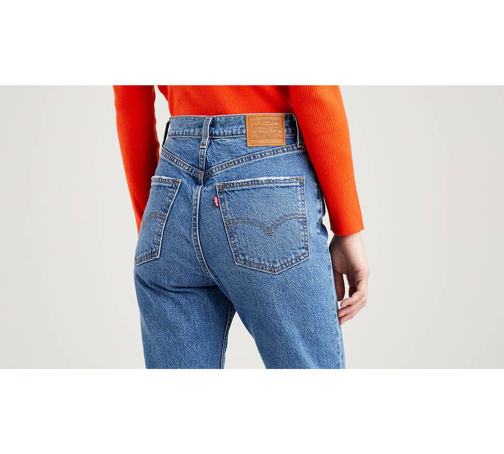 Sonoma original fit mid-rise straight leg jeans