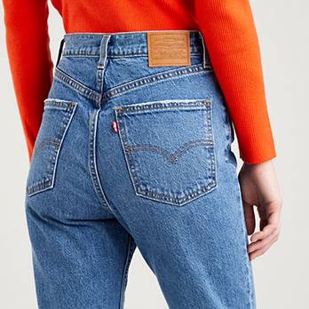 70's High Rise Slim Straight Women's Jeans 4