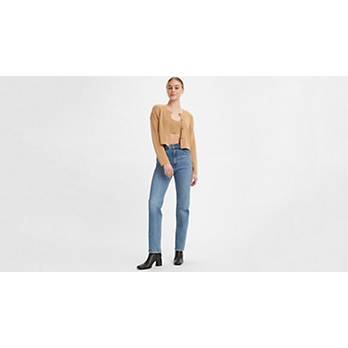 Medium Wash Sonoma Mid Rise Jeans -  Canada