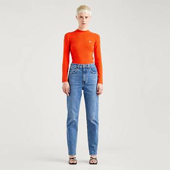 70's High Rise Slim Straight Women's Jeans 5
