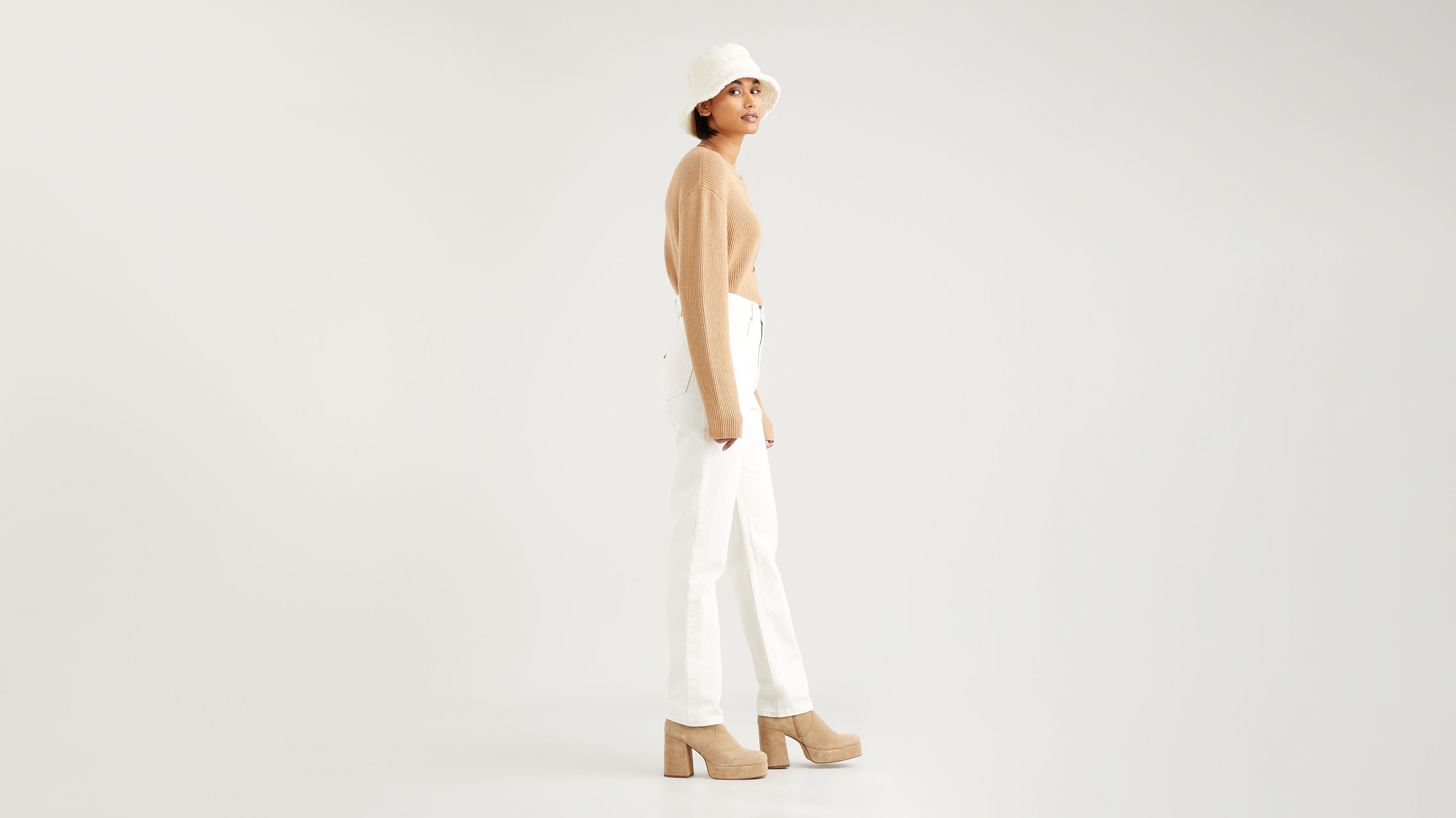 70's High Slim Straight Jeans 2