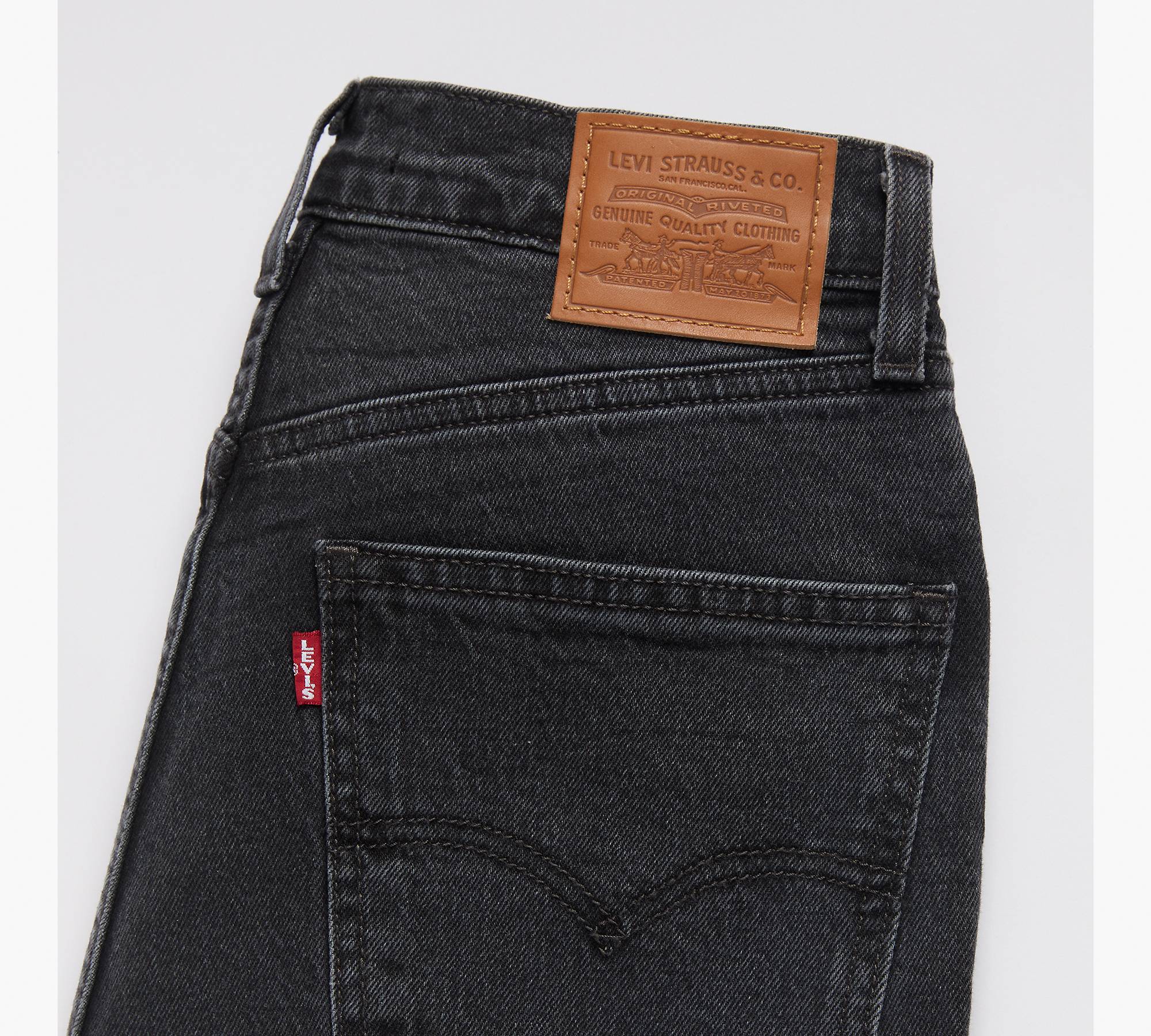 70's High Slim Straight Women's Jeans - Black | Levi's® US