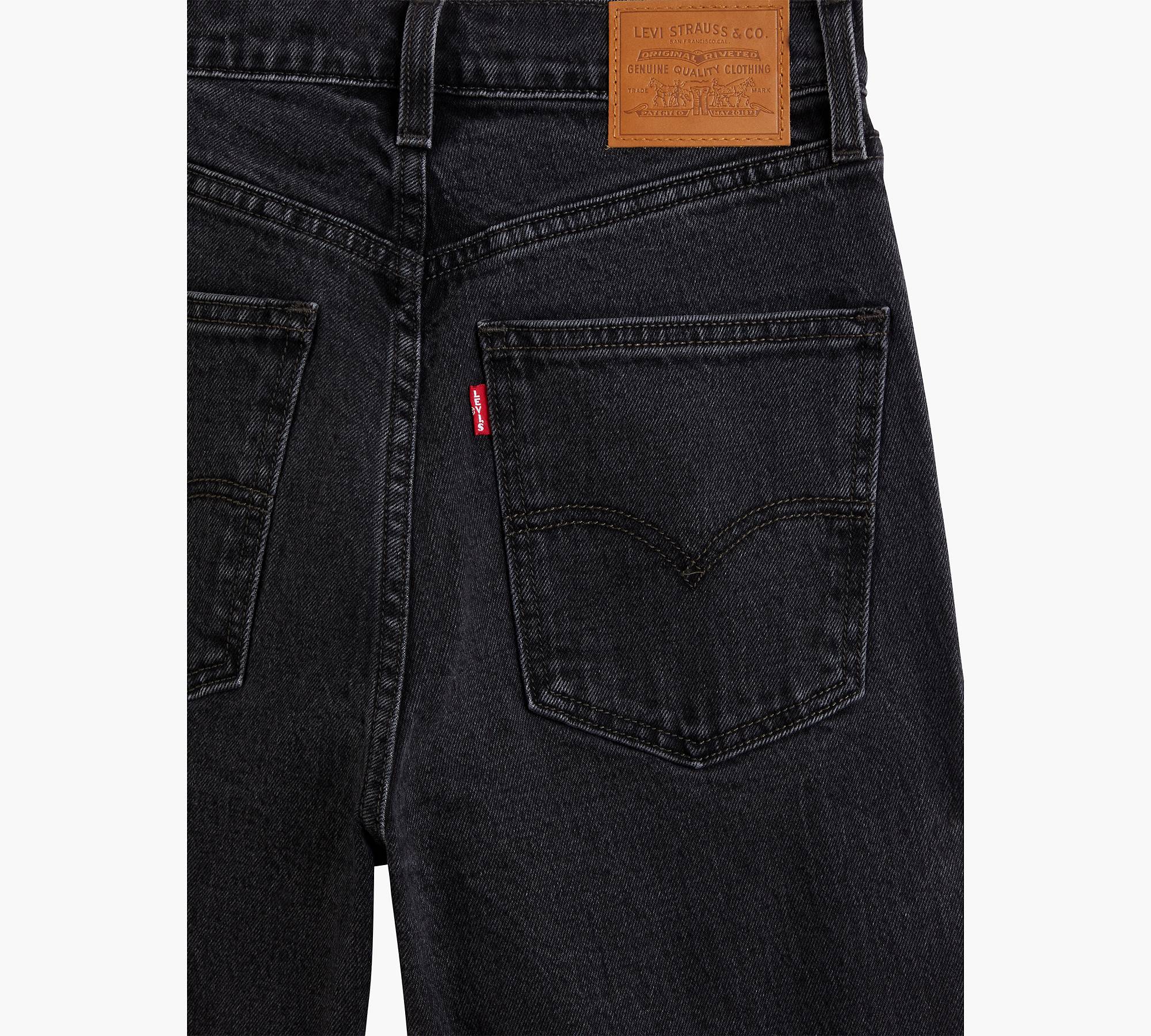 70's High Slim Straight Women's Jeans - Black | Levi's® CA