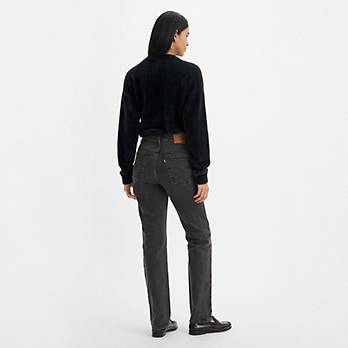 70's High Slim Straight Women's Jeans - Black | Levi's® US