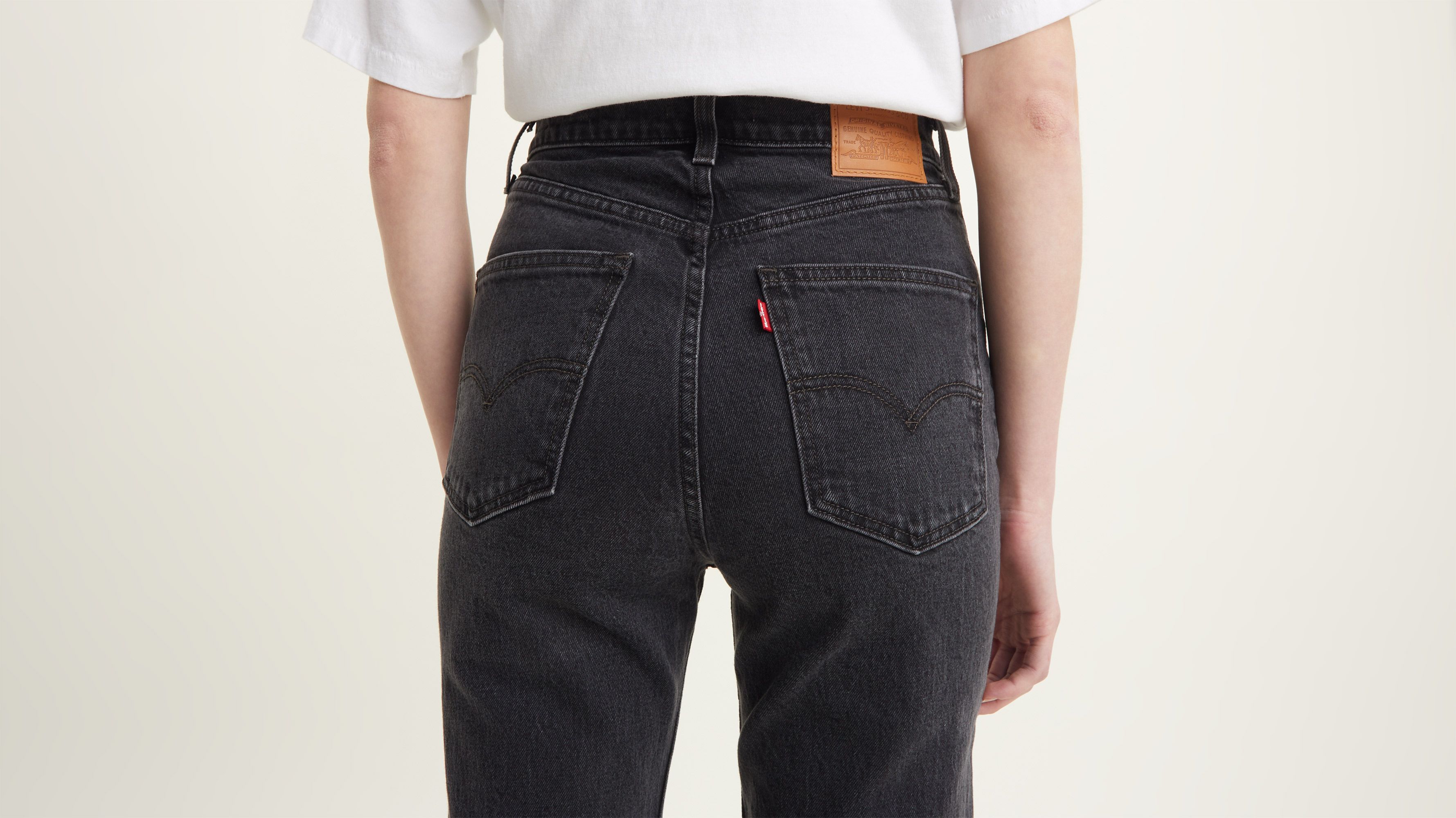 70's High Slim Straight Jeans 4