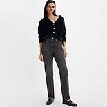 70's High Slim Straight Women's Jeans 1