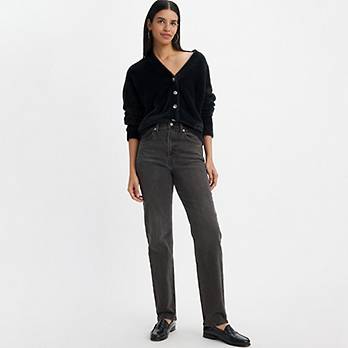 70's High Slim Straight Women's Jeans 1
