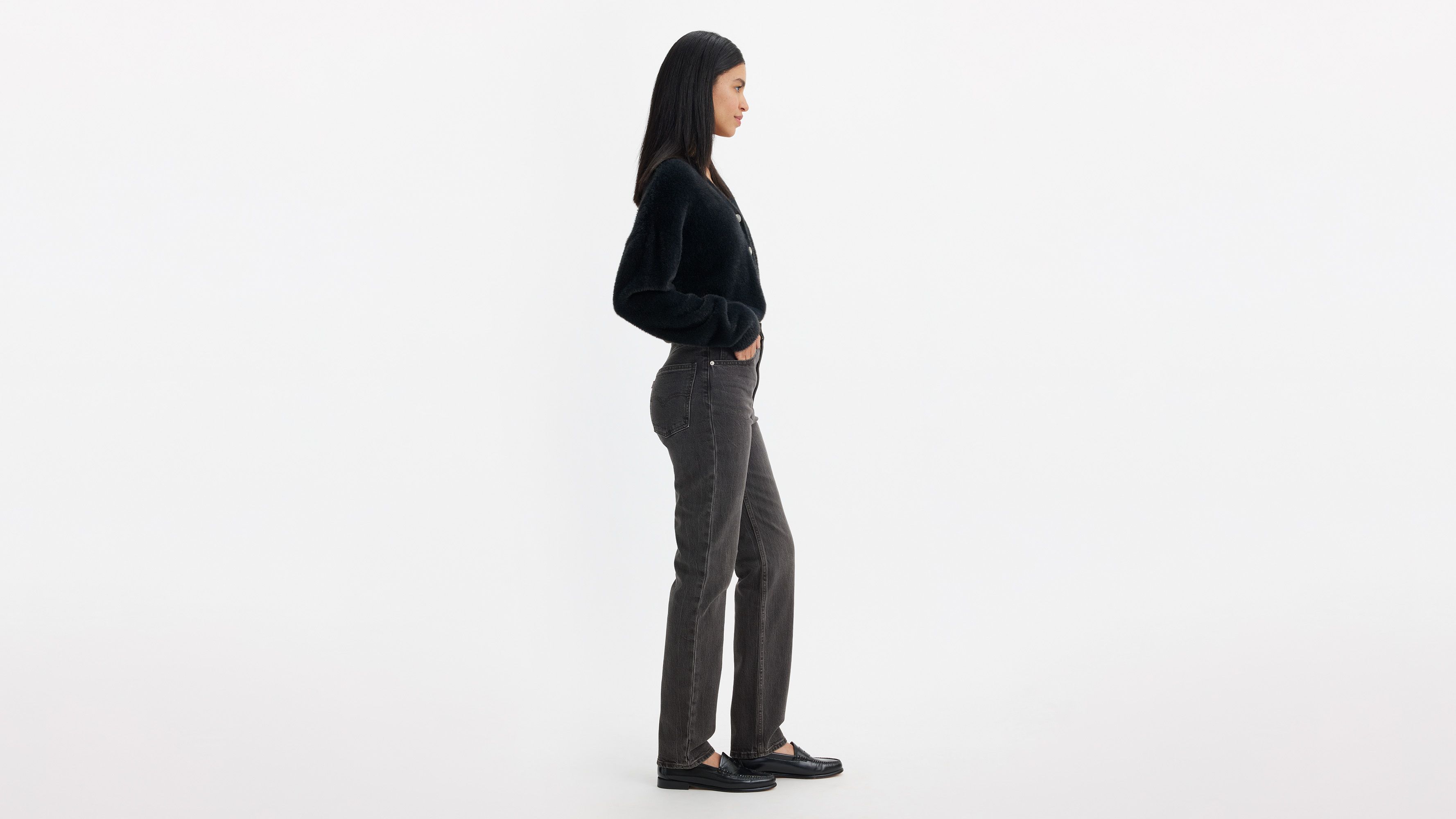 70's High Slim Straight – Boheme Collective