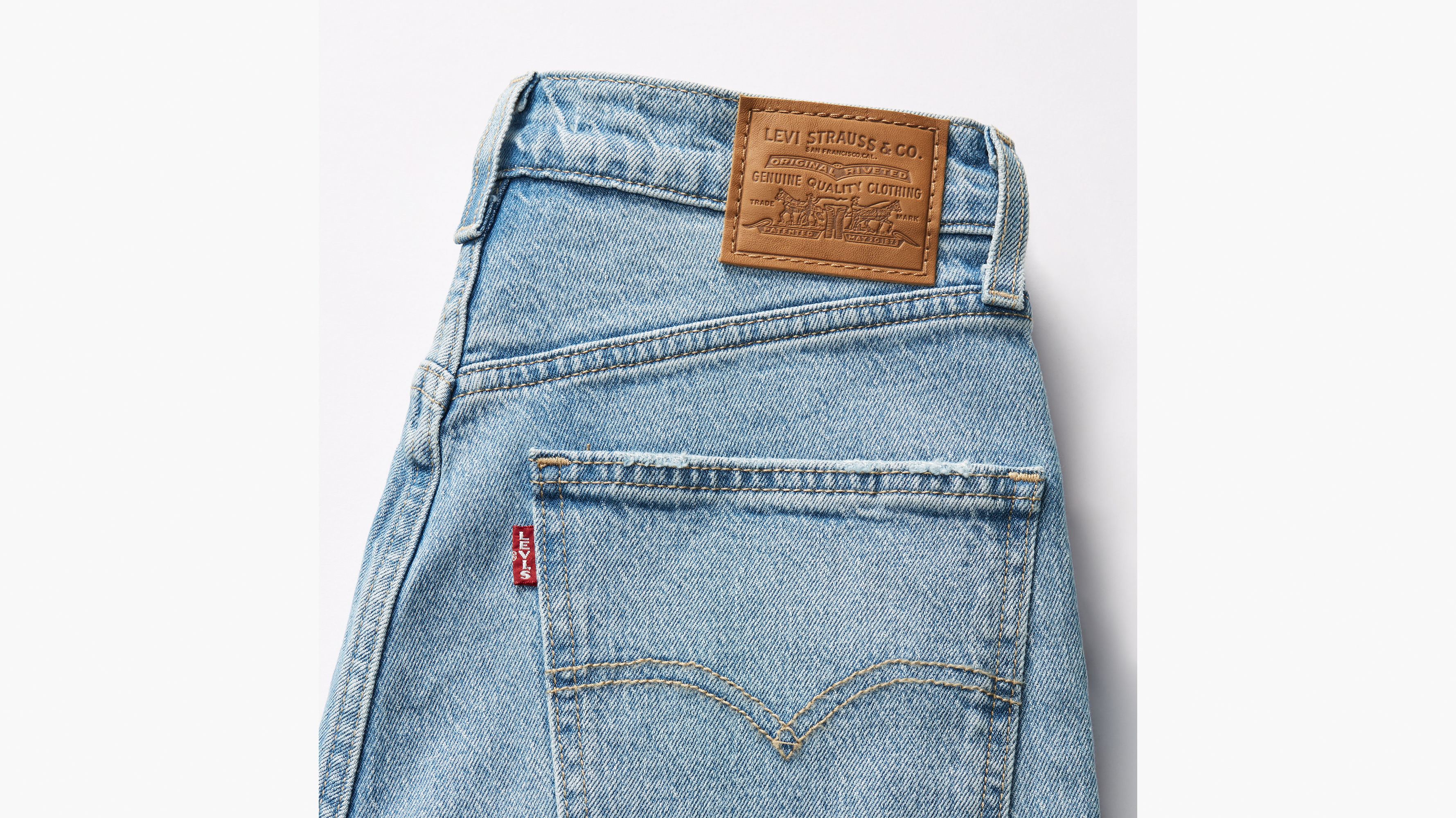 Boutique Modéco- Levi's- Jeans 70s taille haute droit medium