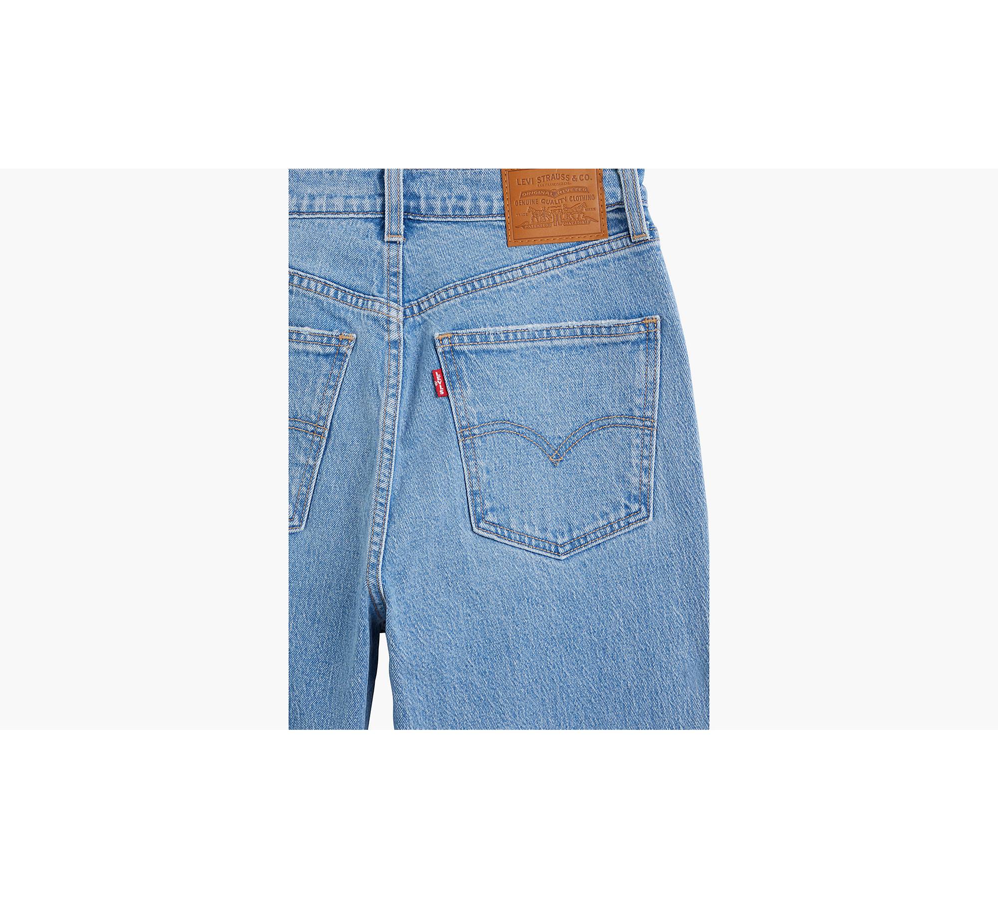 70's High Slim Straight Jeans - Blue | Levi's® FI