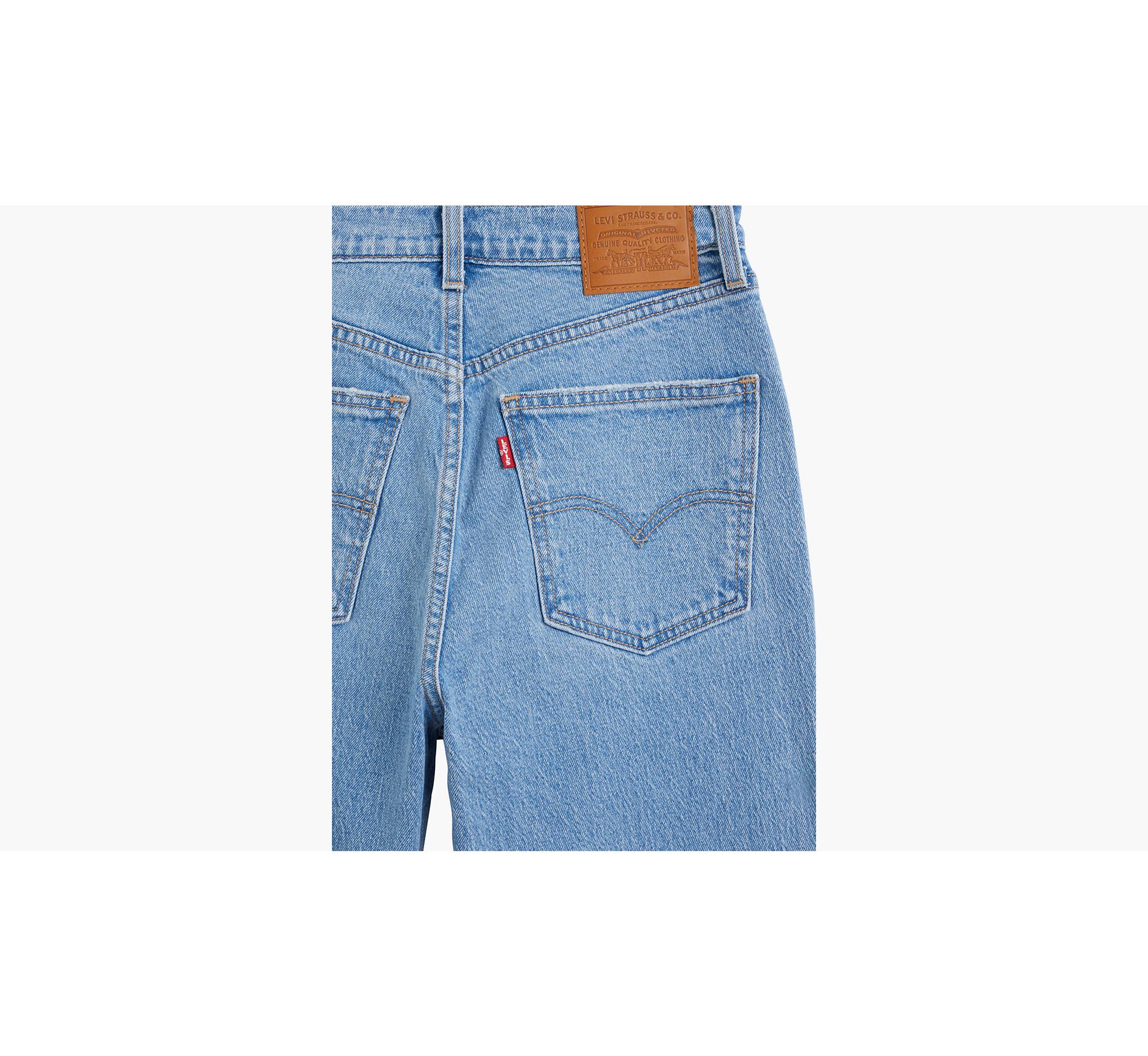 70's High Slim Straight Jeans - Blue | Levi's® XK