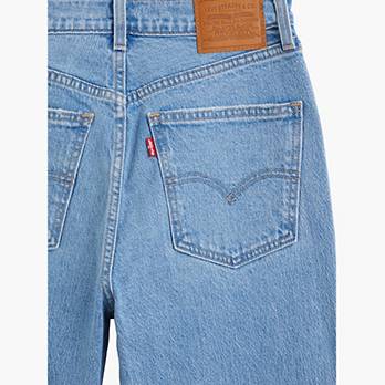 70's High Slim Straight Jeans 8