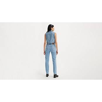 70's High Slim Straight Women's Jeans 3