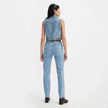 70's High Slim Straight Women's Jeans 3