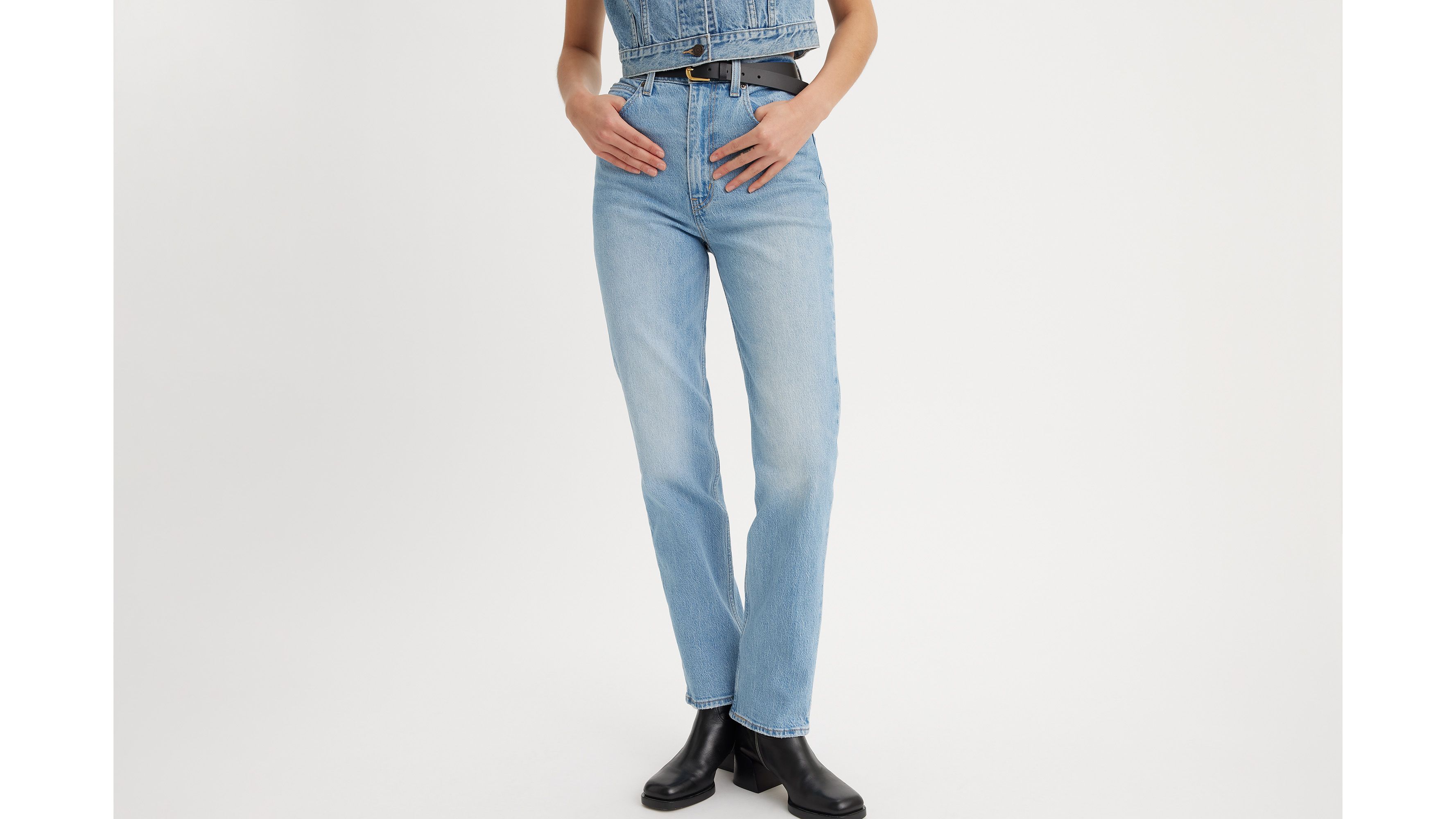 70's High Slim Straight Women's Jeans