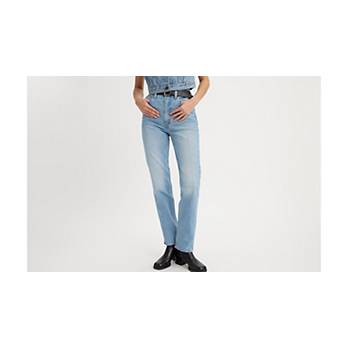 70's High Slim Straight Women's Jeans 2