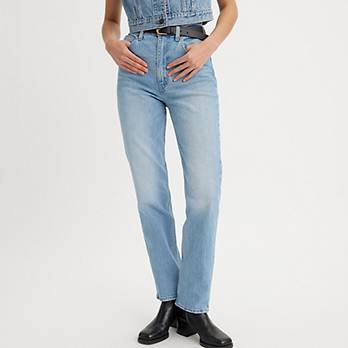 70's High Slim Straight Women's Jeans 2