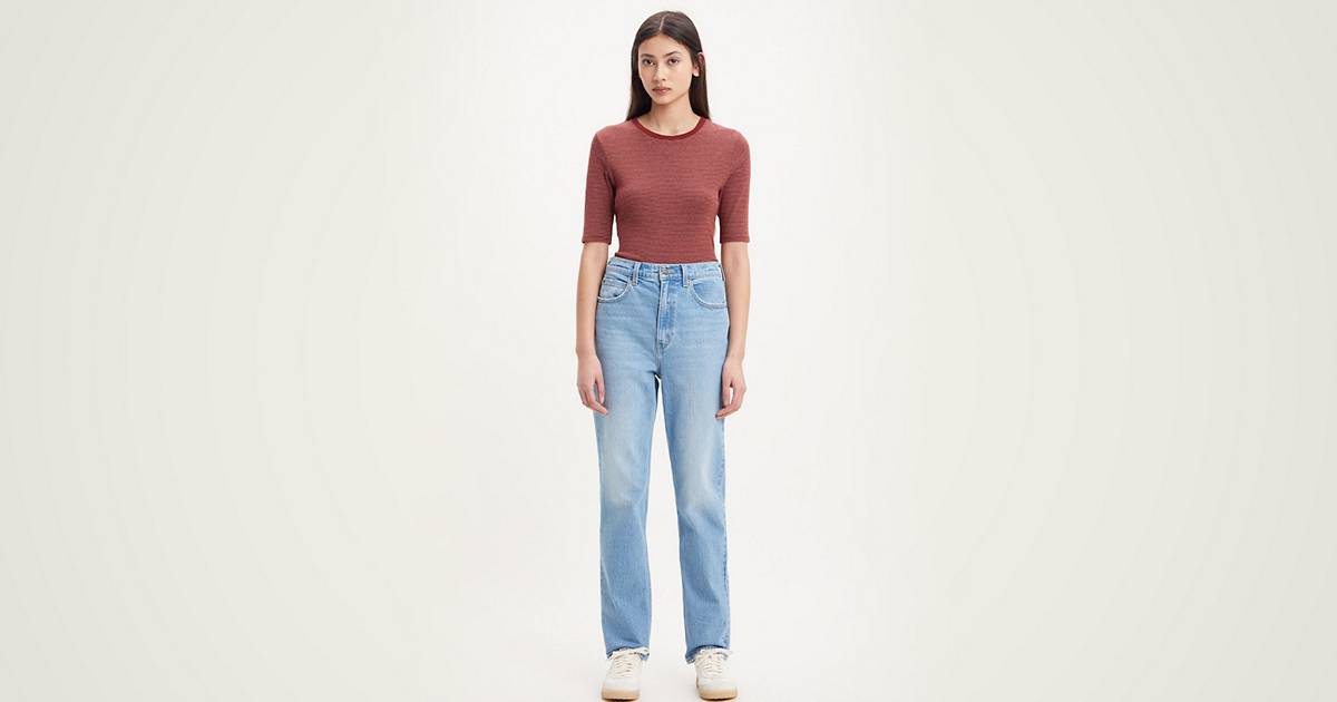 70's High Slim Straight Women's Jeans - Medium Wash | Levi's® US