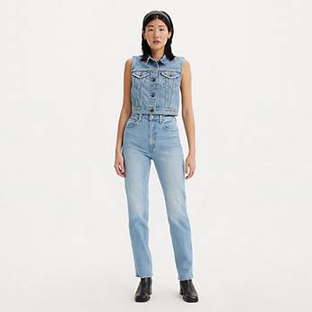70's High Slim Straight Women's Jeans 5