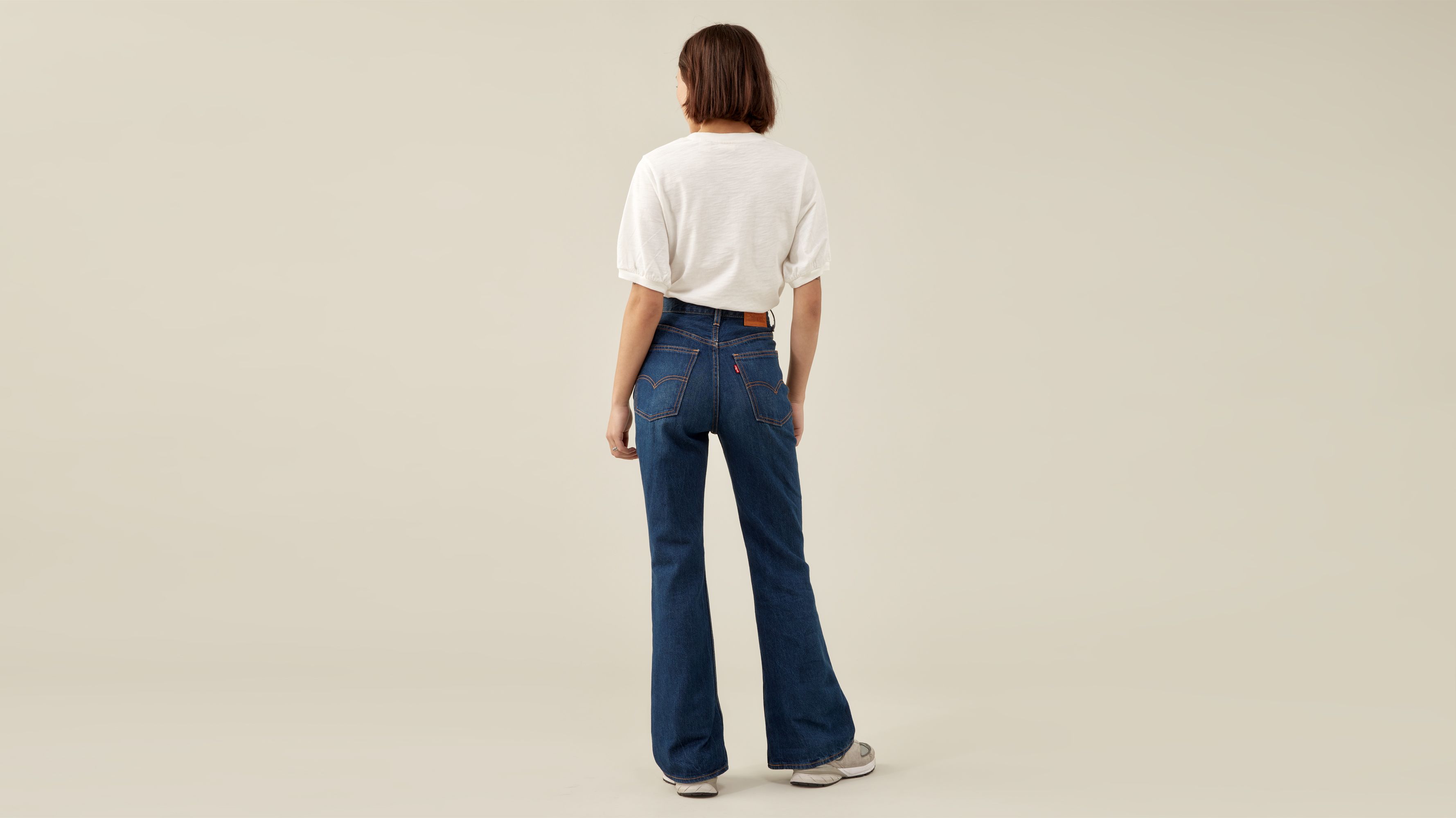 70's High Rise Flare Women's Jeans - Dark Wash | Levi's® US