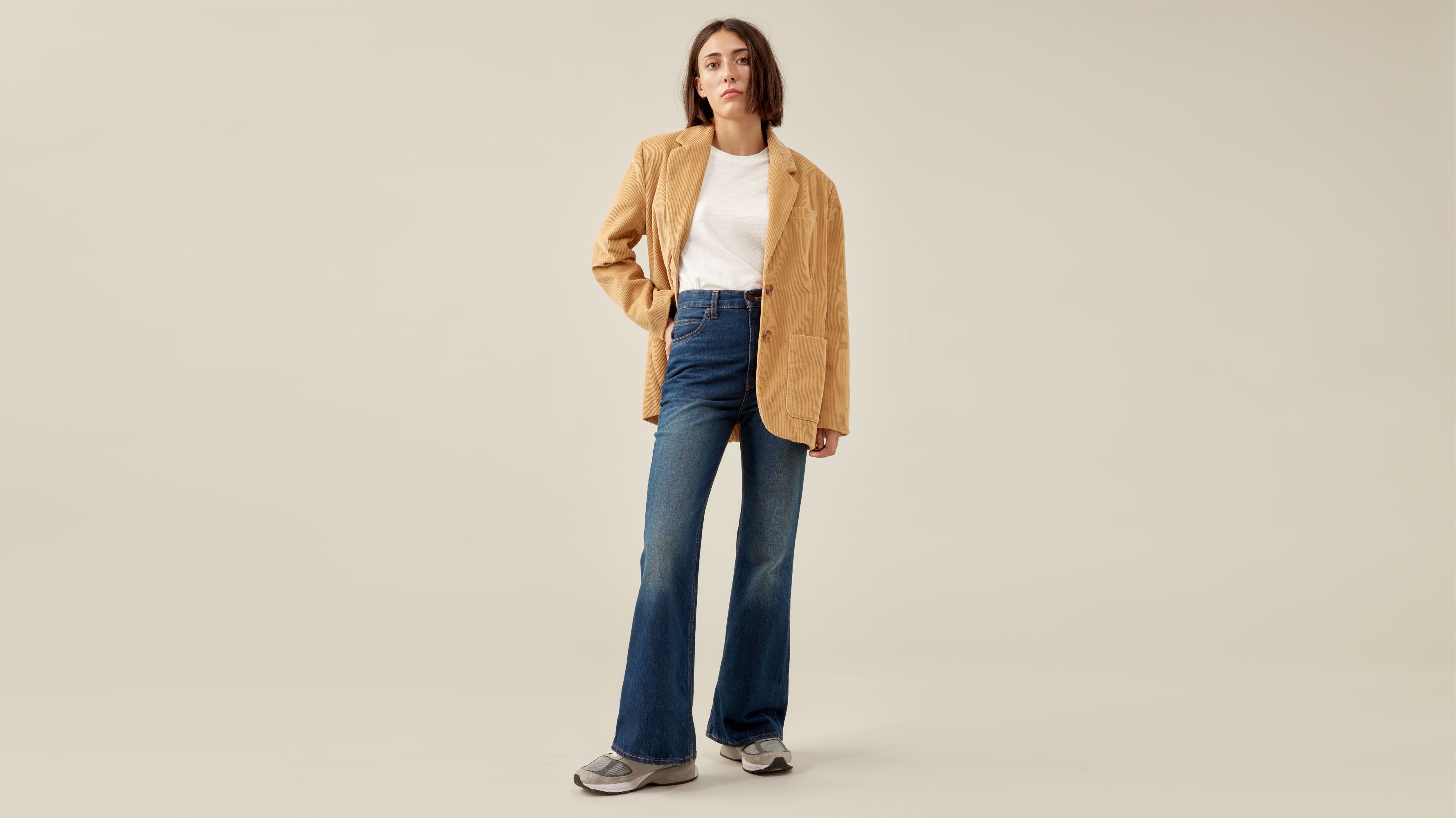 levis flare leg jeans