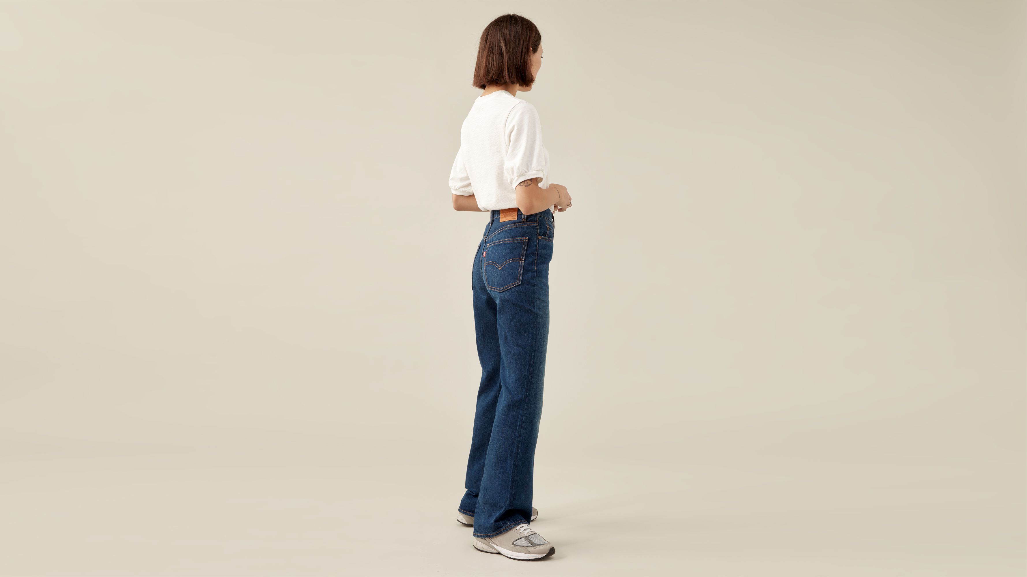 levis vintage flare