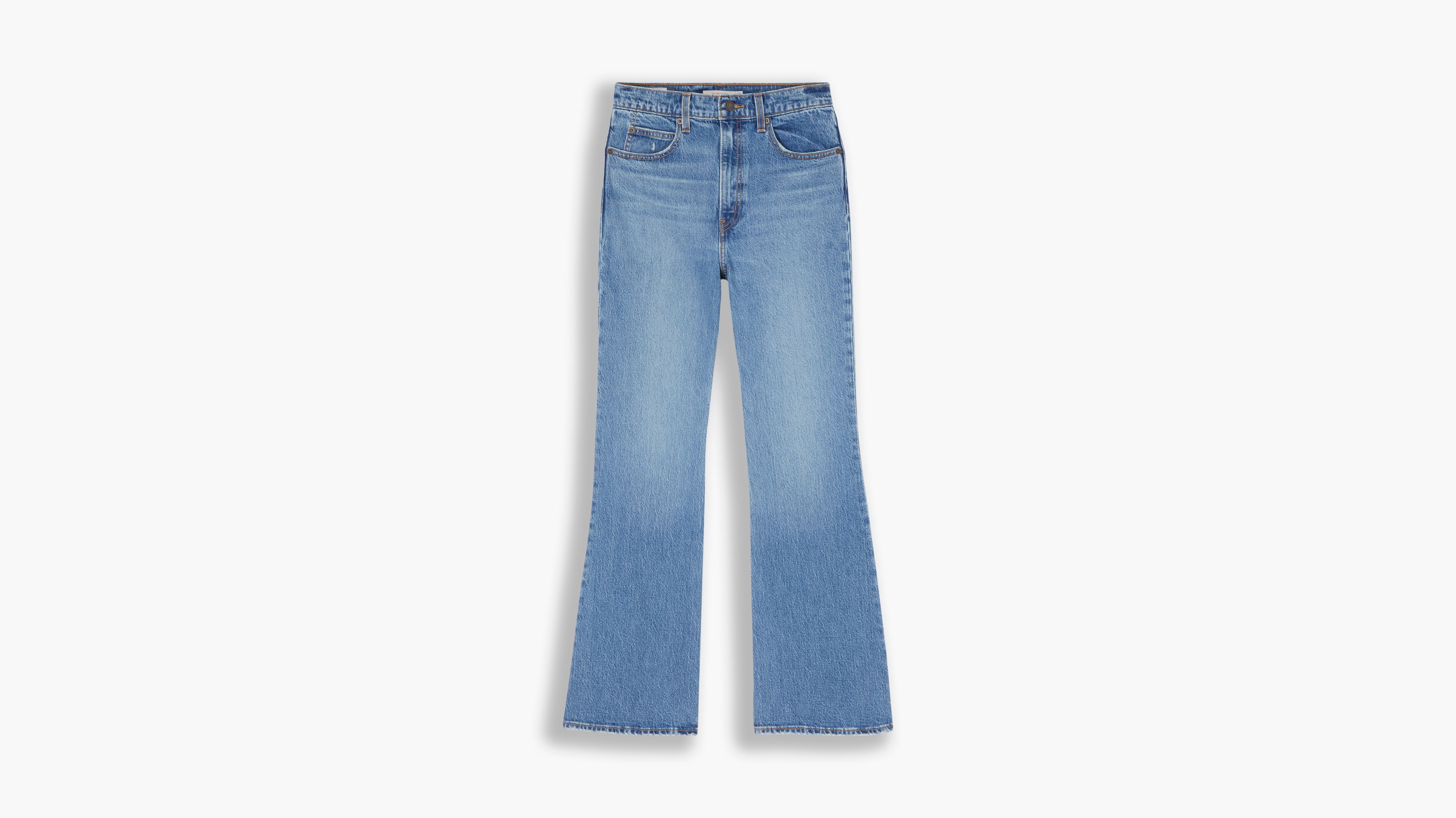 70's High Rise Flare Women's Jeans 6